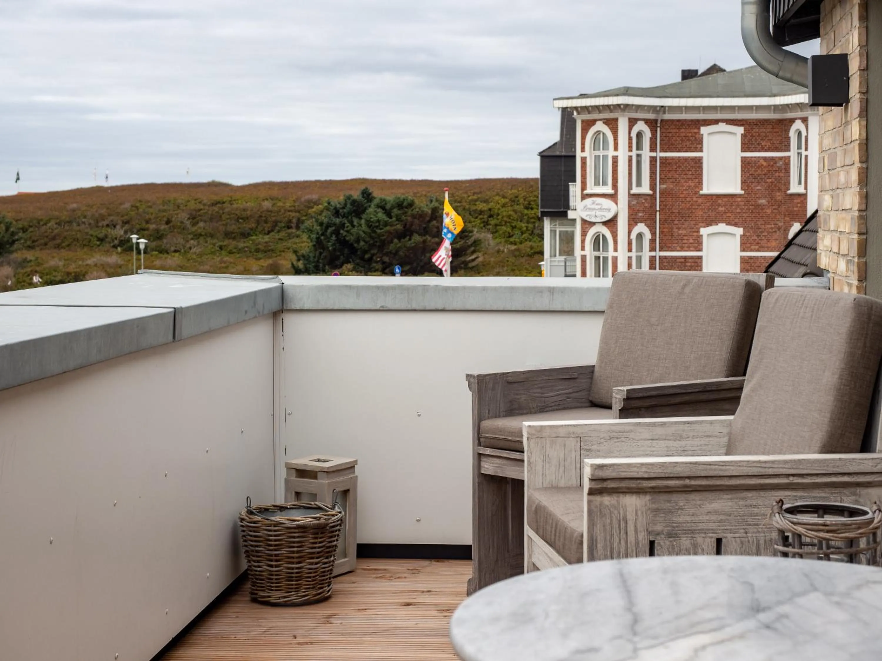 Balcony/Terrace in Boutique Hotel Villa Monika
