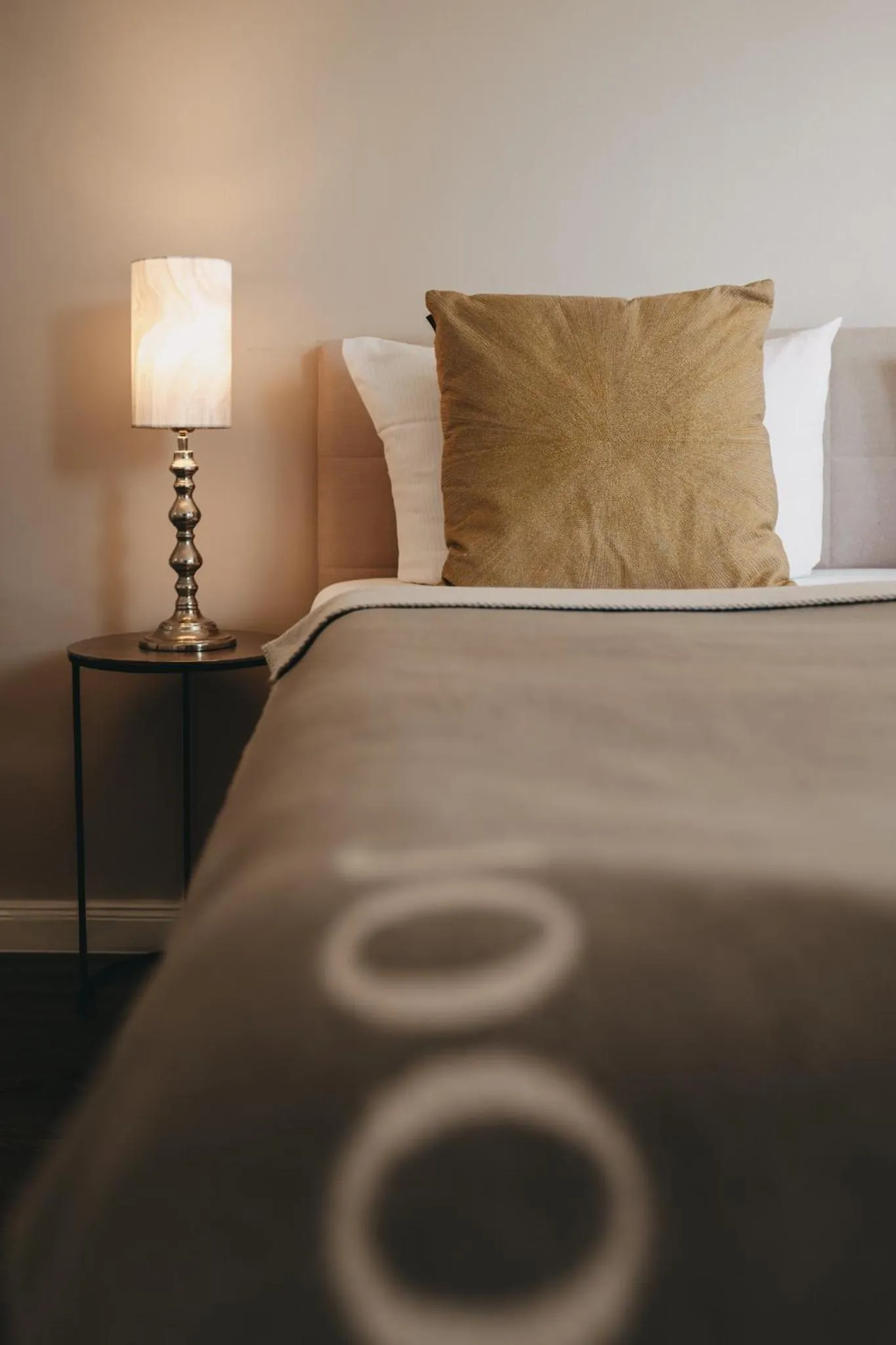 Bed in Boutique Hotel Villa Monika