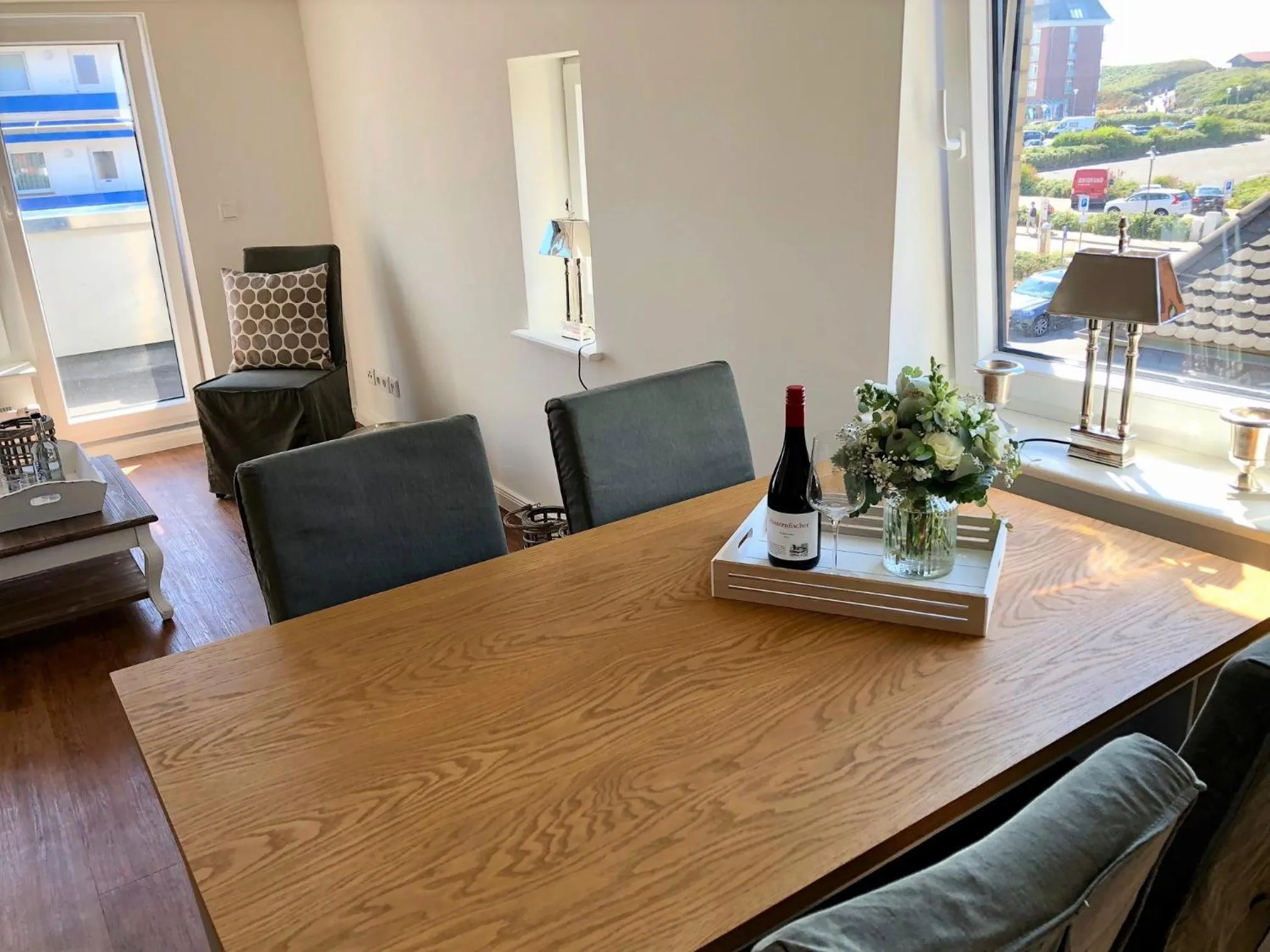 Living room in Boutique Hotel Villa Monika