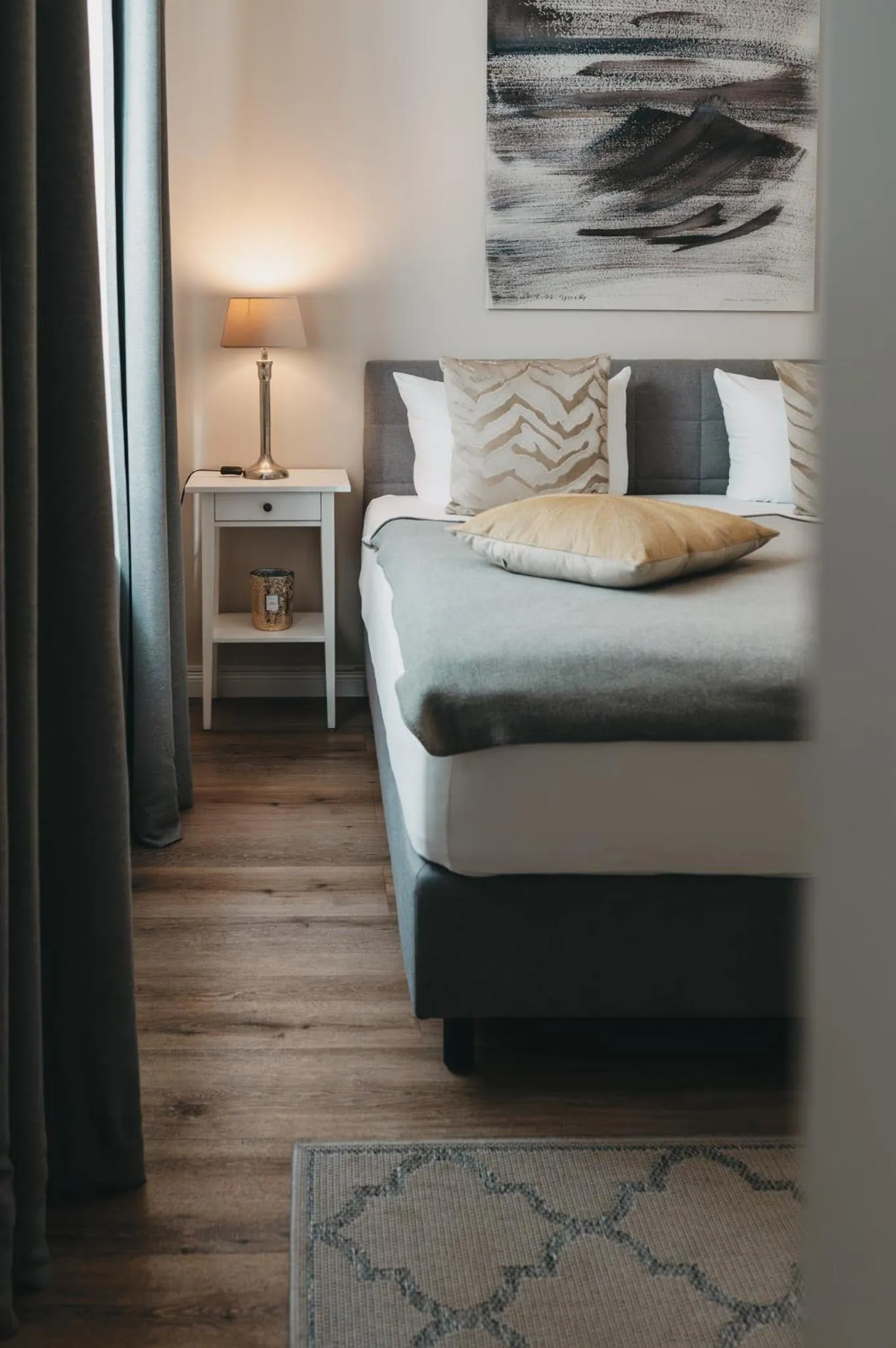 Photo of the whole room, Bed in Boutique Hotel Villa Monika