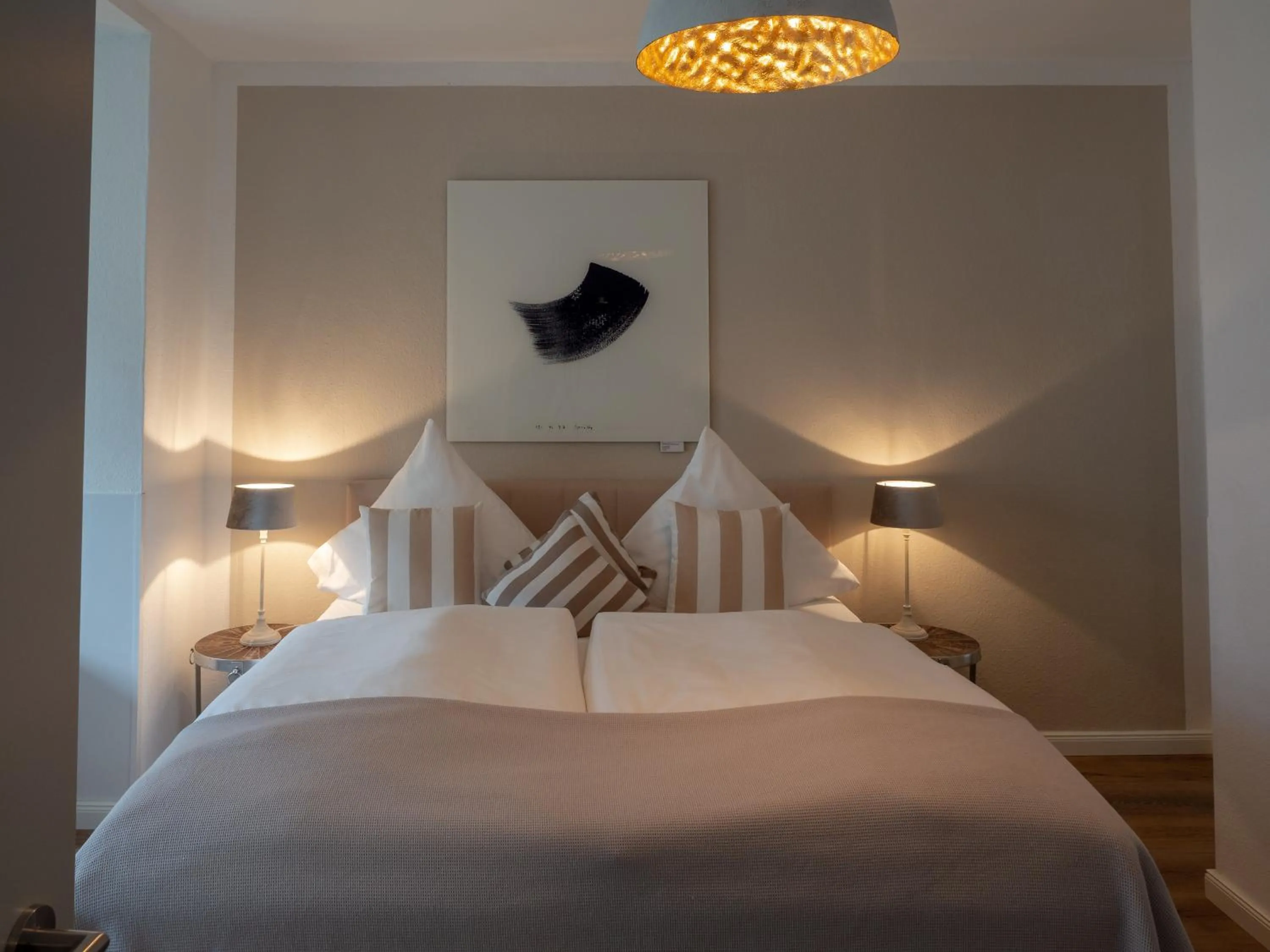 Bed in Boutique Hotel Villa Monika