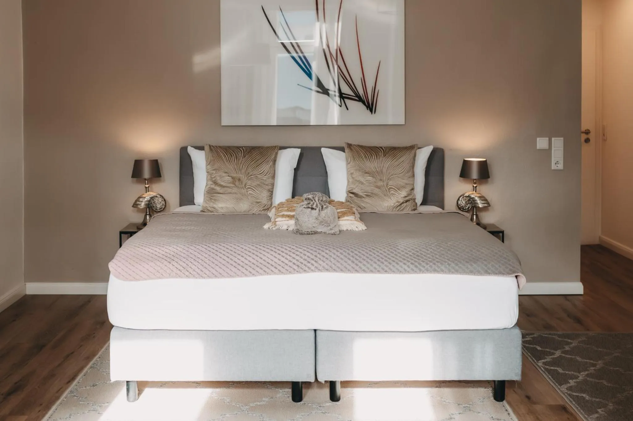 Bed in Boutique Hotel Villa Monika