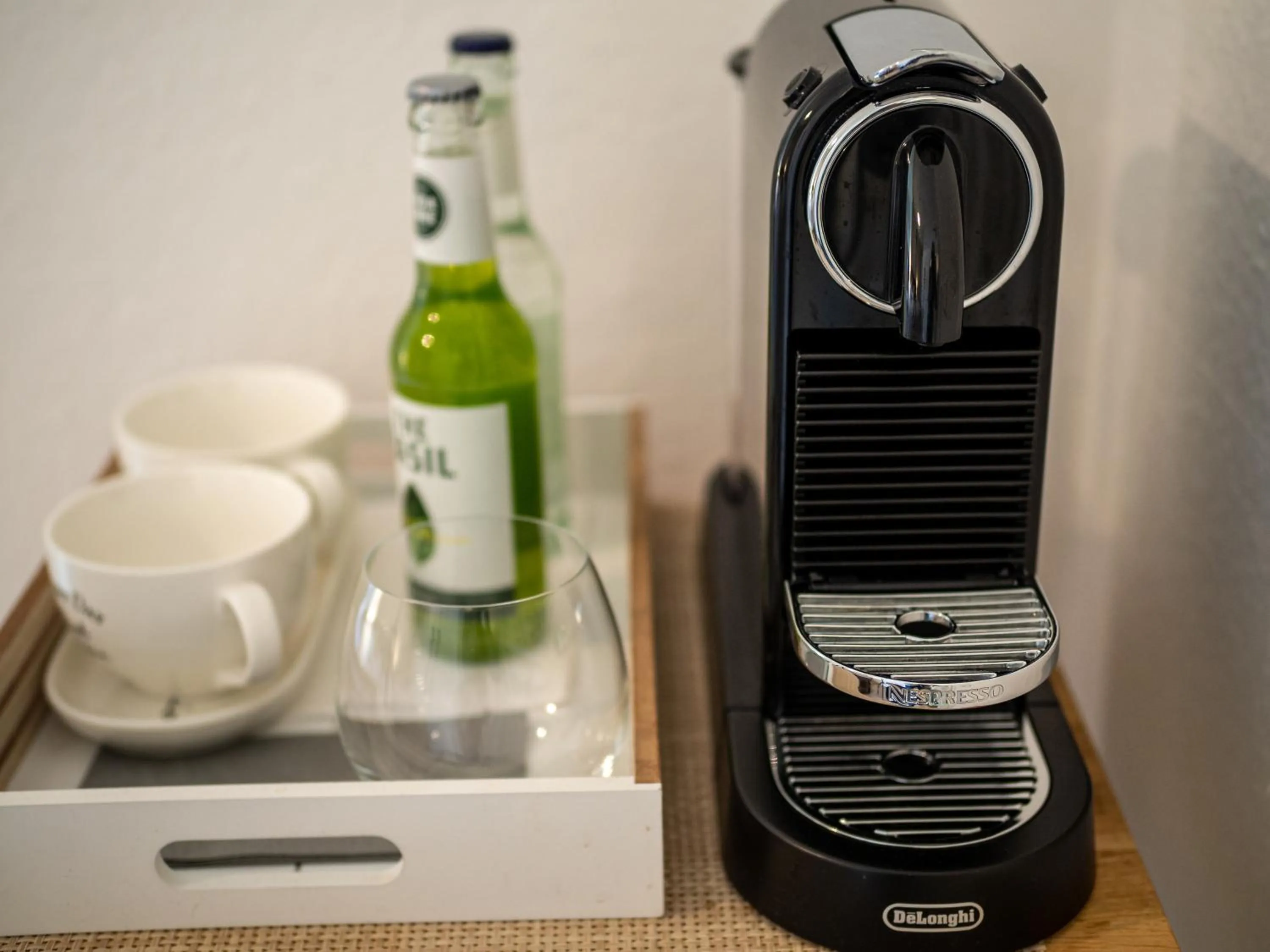 Coffee/tea facilities in Boutique Hotel Villa Monika