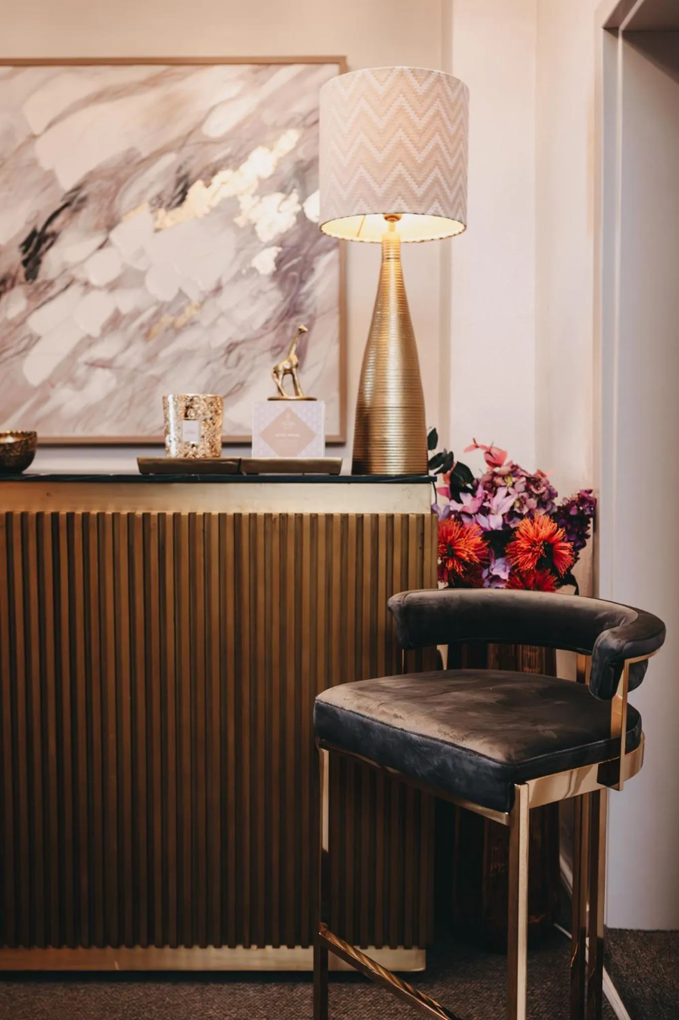 Lobby or reception in Boutique Hotel Villa Monika