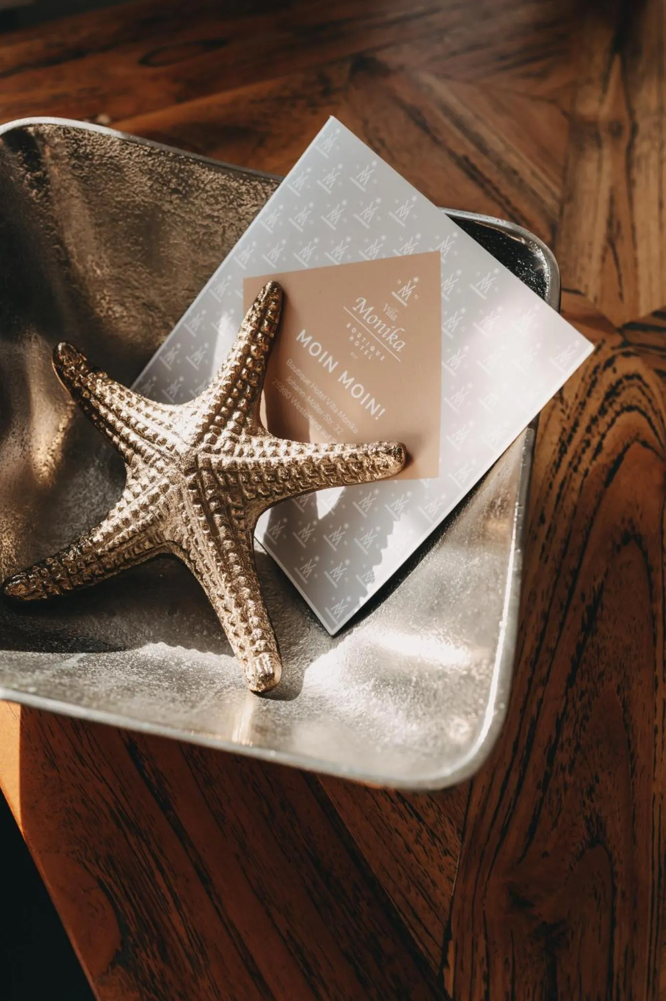 Seating area in Boutique Hotel Villa Monika