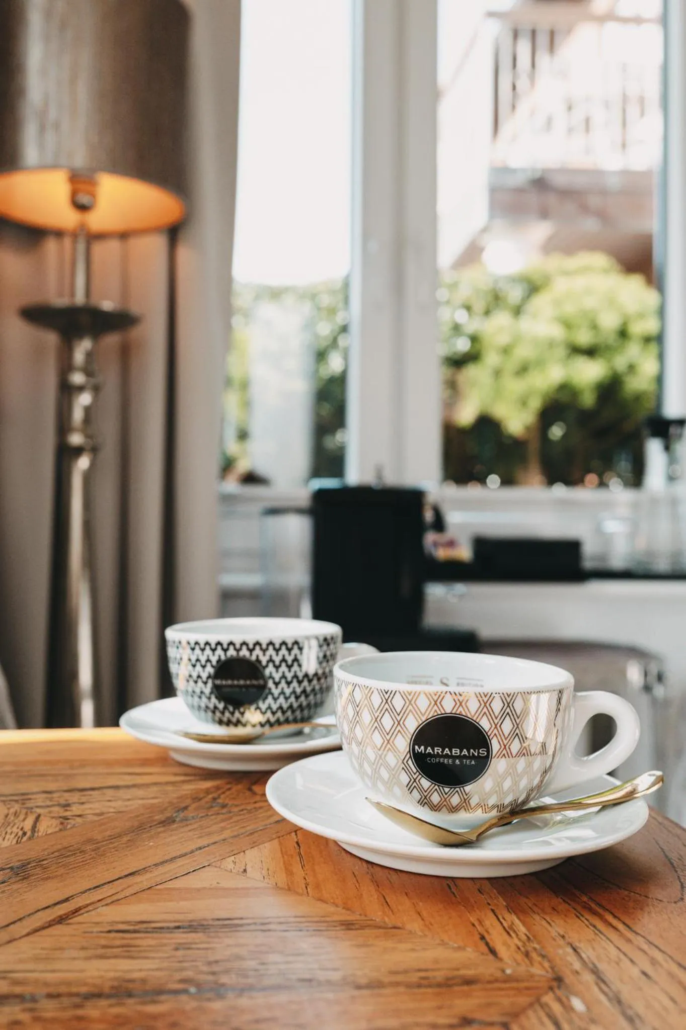 Coffee/tea facilities in Boutique Hotel Villa Monika