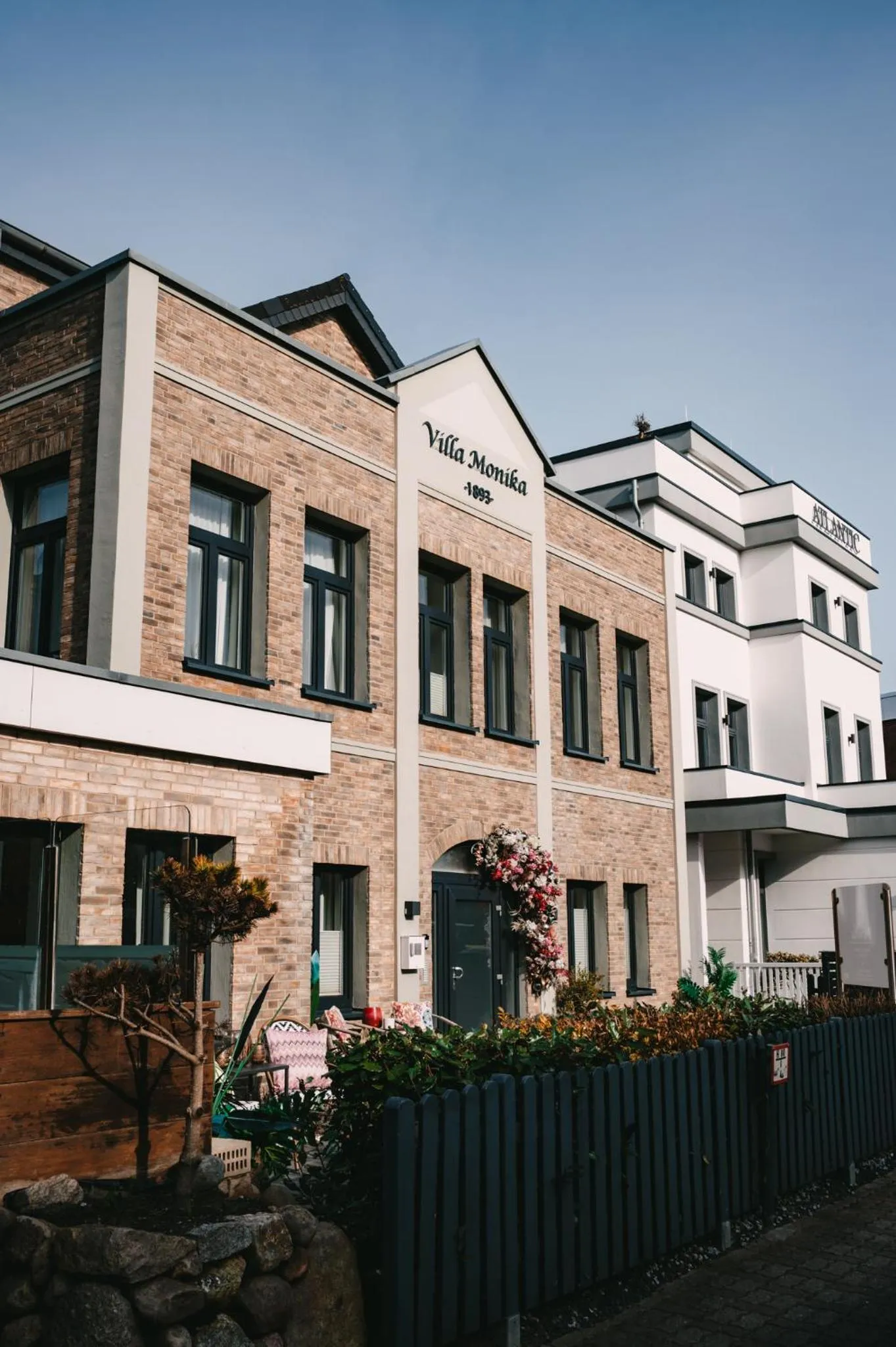 Property building in Boutique Hotel Villa Monika