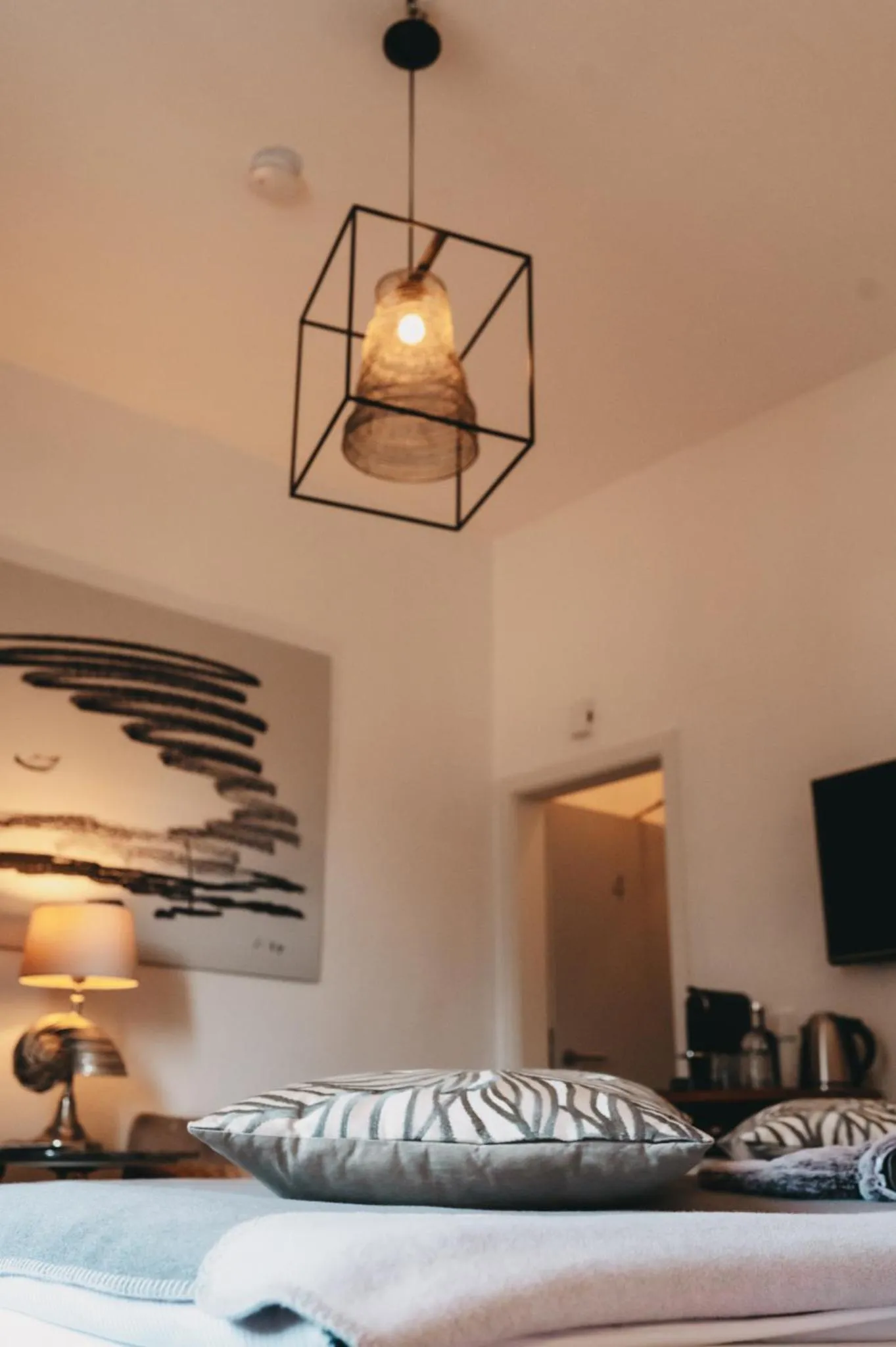 Bed in Boutique Hotel Villa Monika