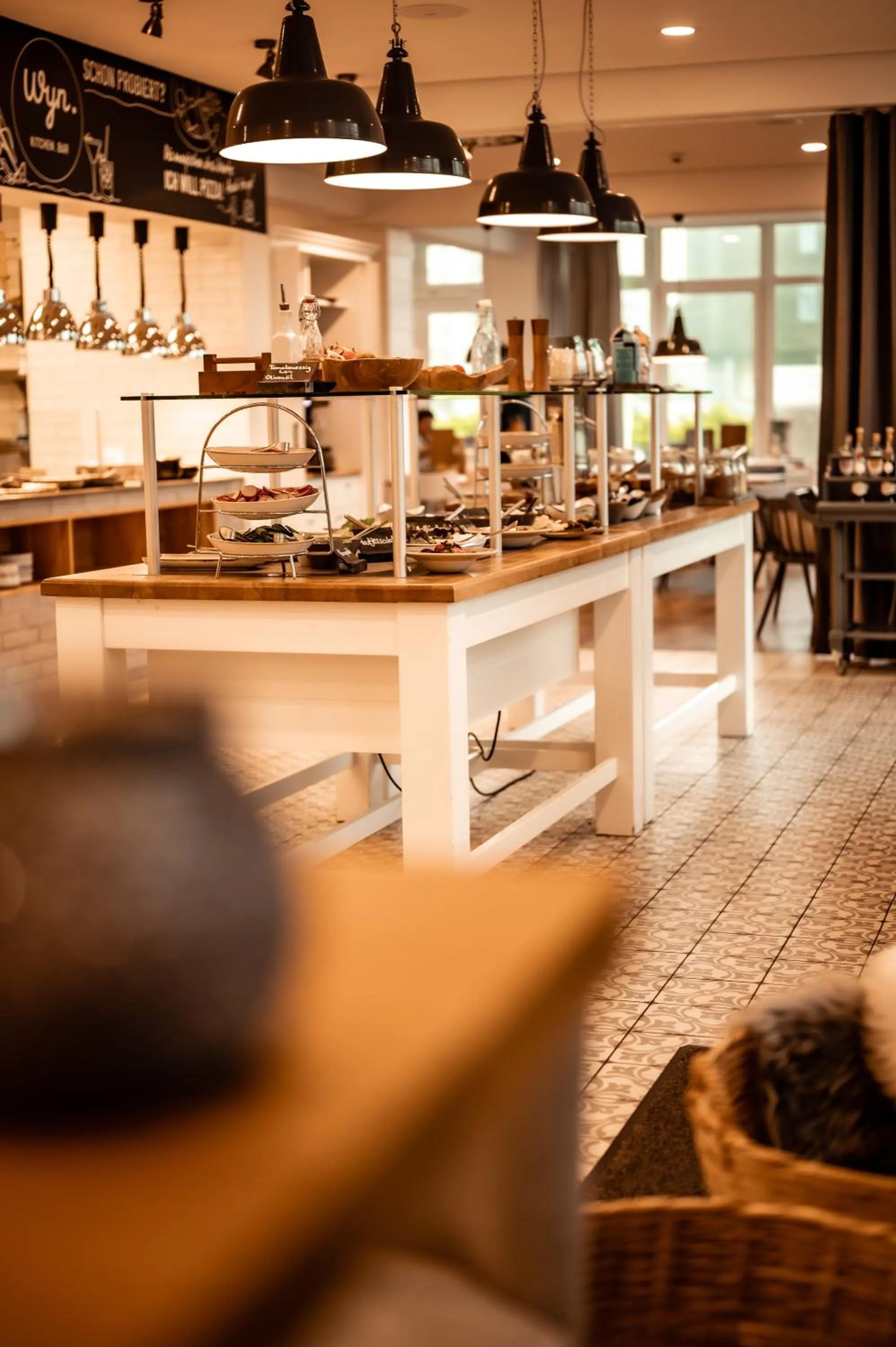 Breakfast in Boutique Hotel Villa Monika