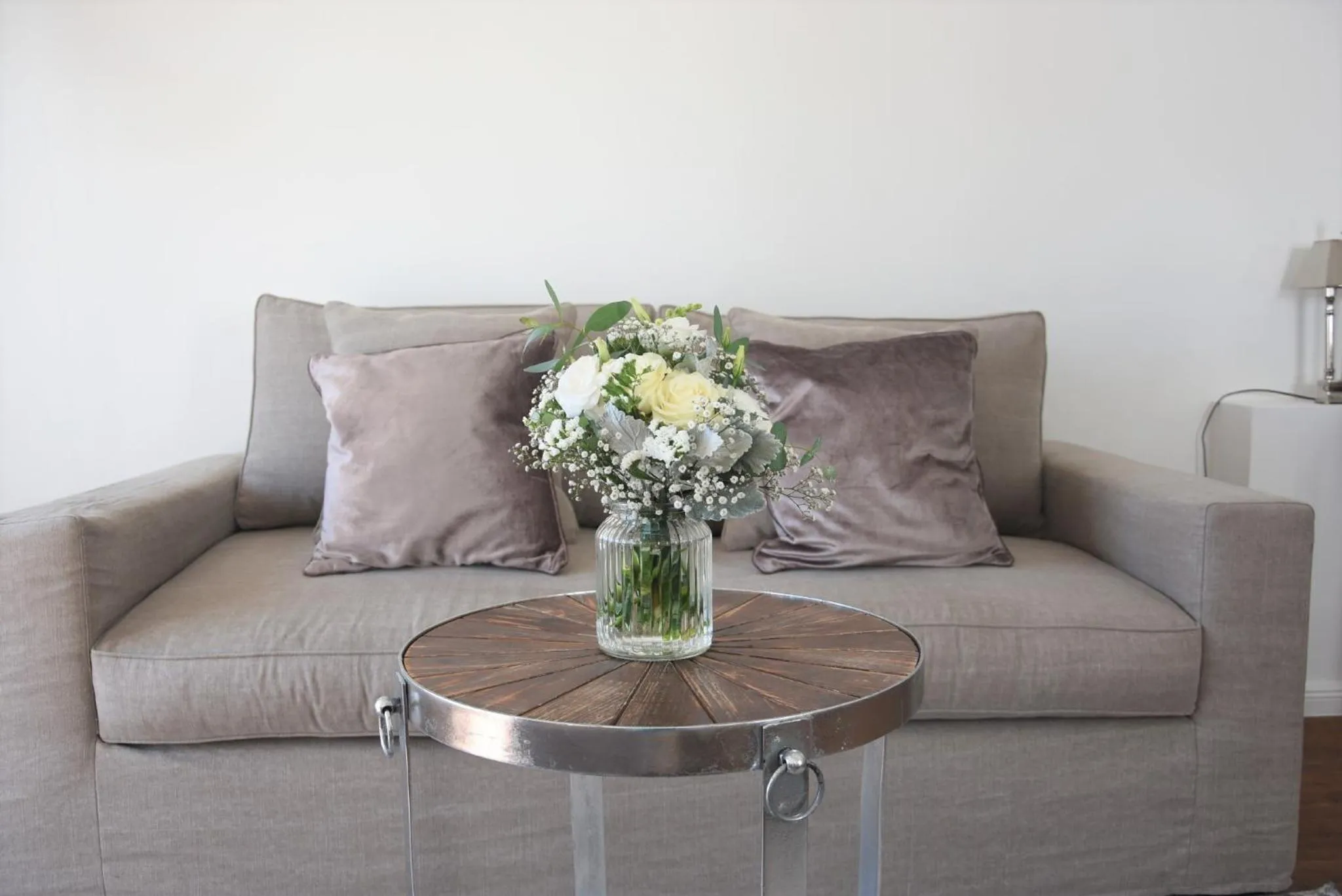 Seating area in Boutique Hotel Villa Monika