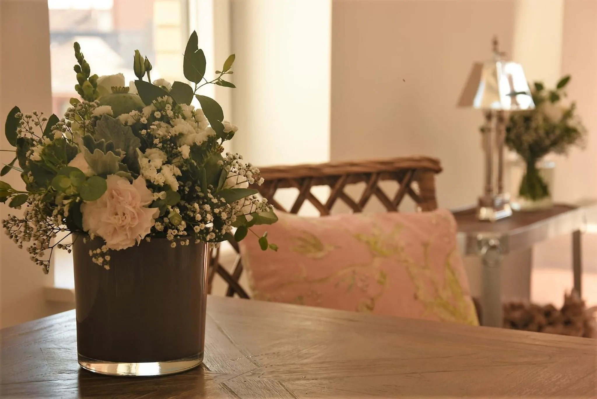 Living room in Boutique Hotel Villa Monika