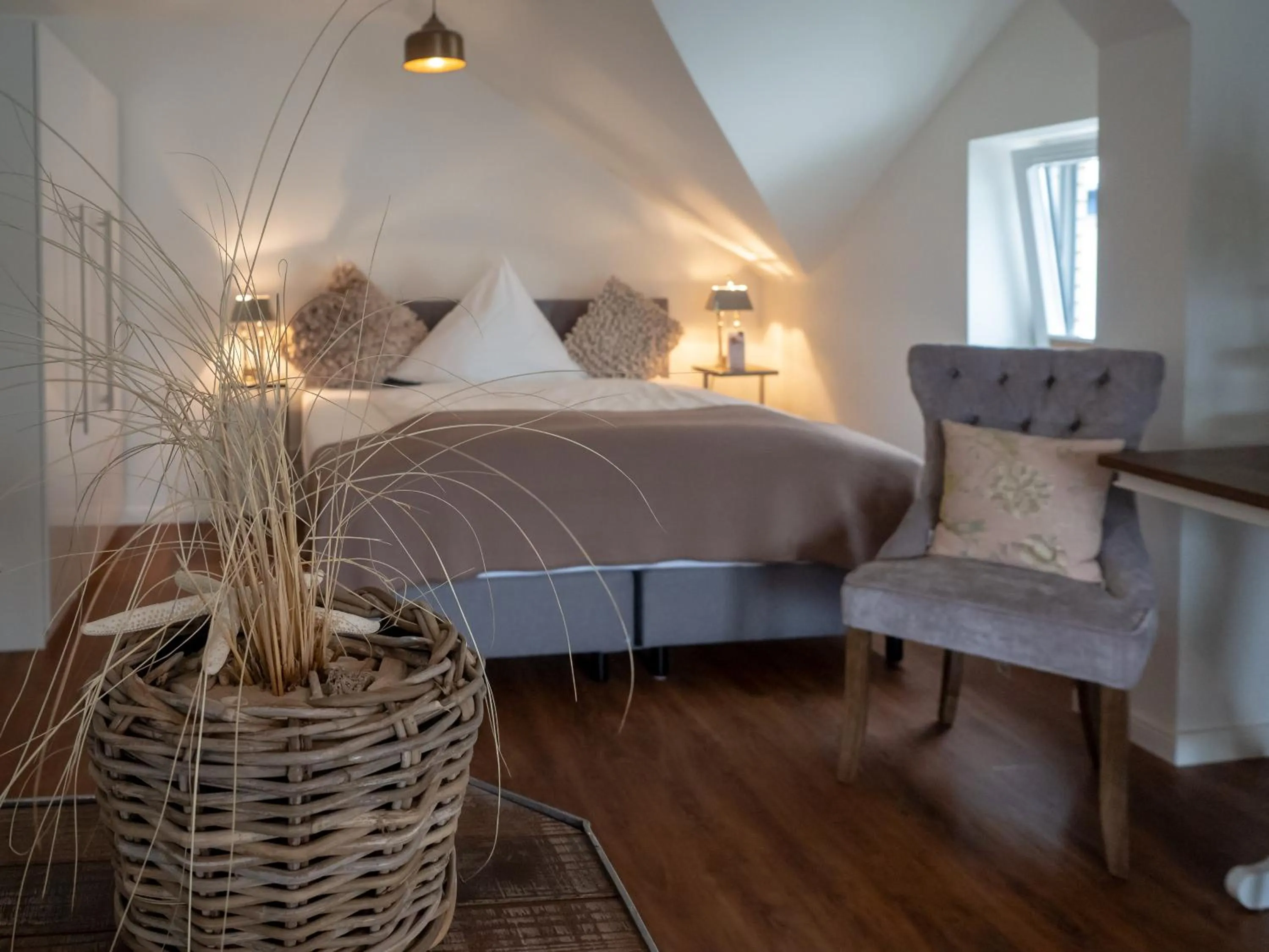 Bed in Boutique Hotel Villa Monika