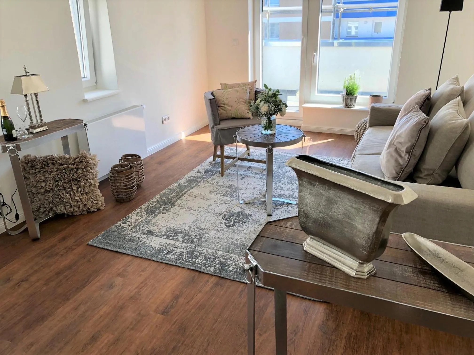 Living room in Boutique Hotel Villa Monika