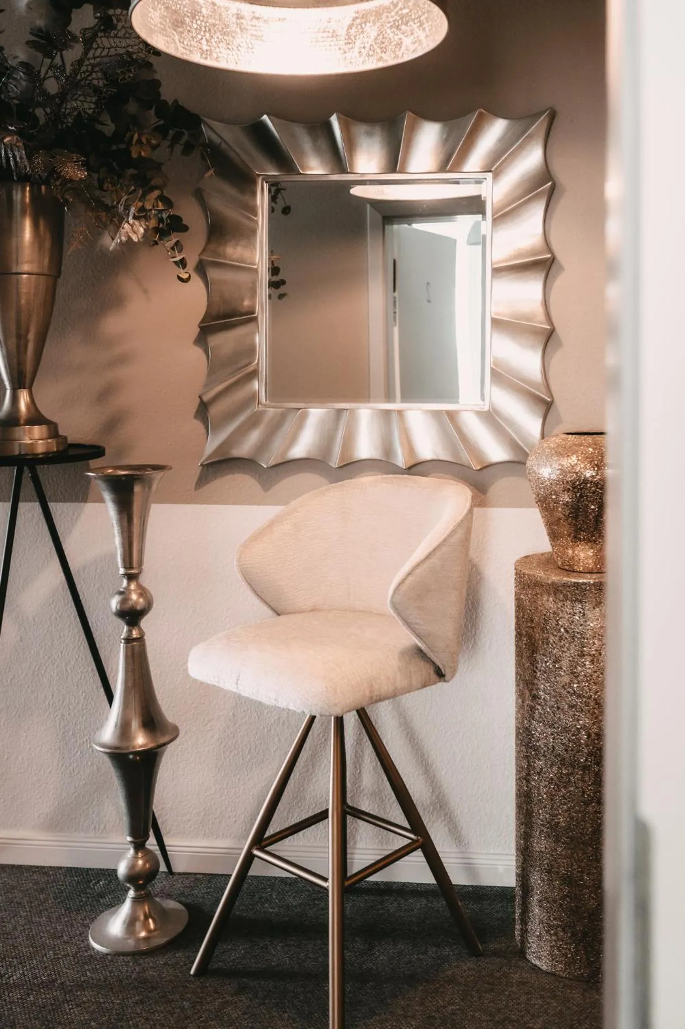 Lobby or reception in Boutique Hotel Villa Monika