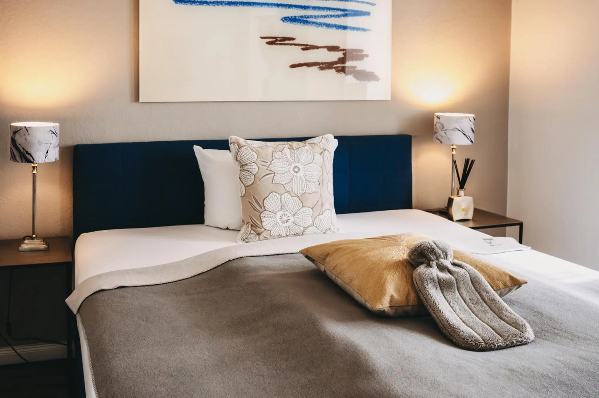 Bed in Boutique Hotel Villa Monika