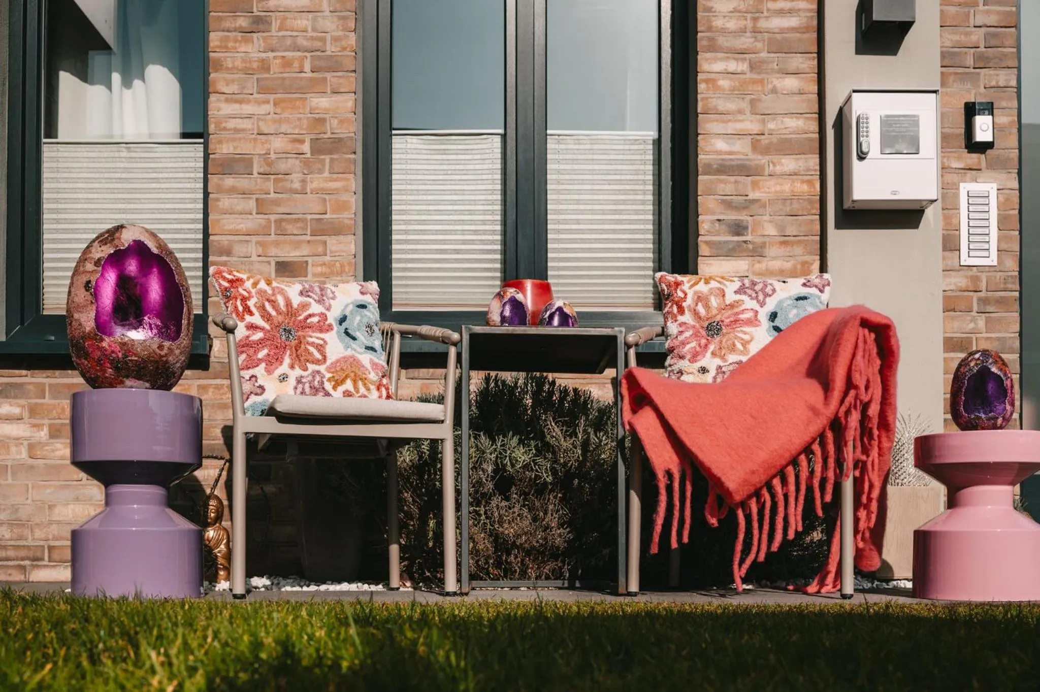 Garden in Boutique Hotel Villa Monika