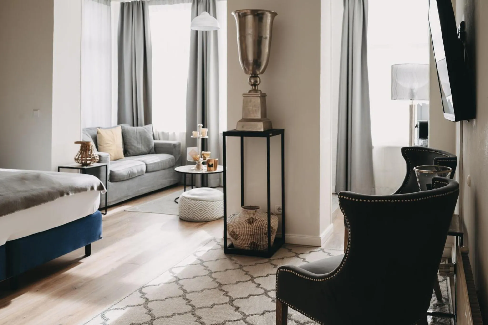 Bed in Boutique Hotel Villa Monika