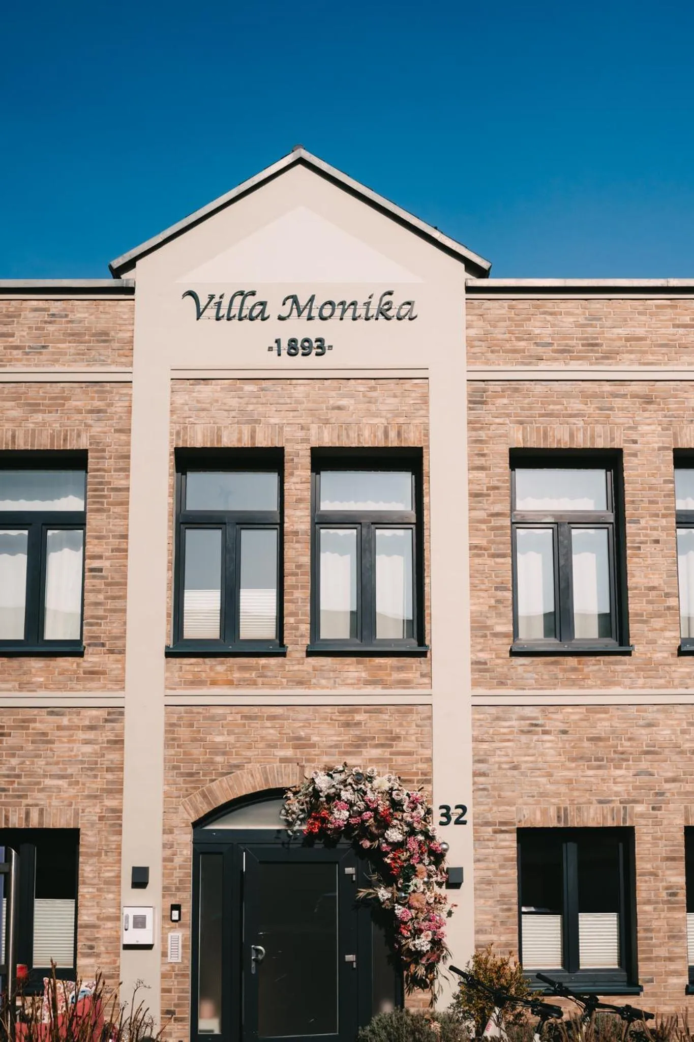 Property building in Boutique Hotel Villa Monika