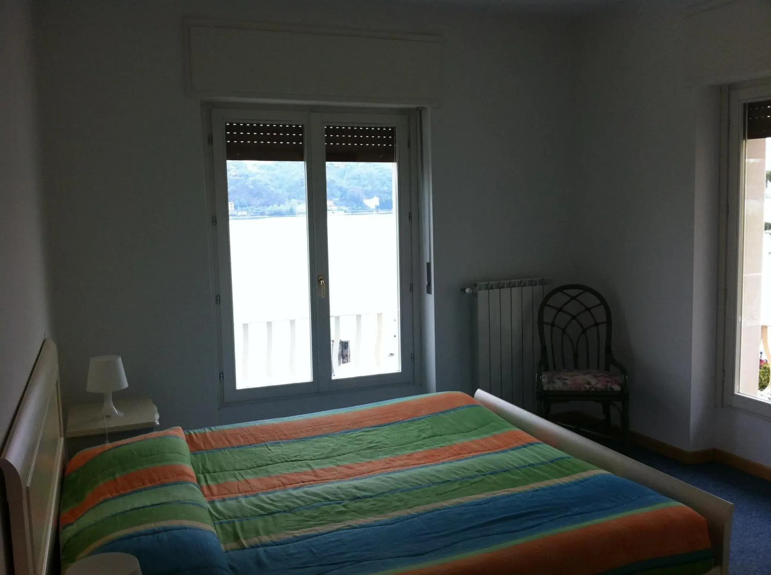 Double Room with Lake View in Hotel Ristorante Lepanto Double Room with Lake View in Hotel Ristorante Lepanto