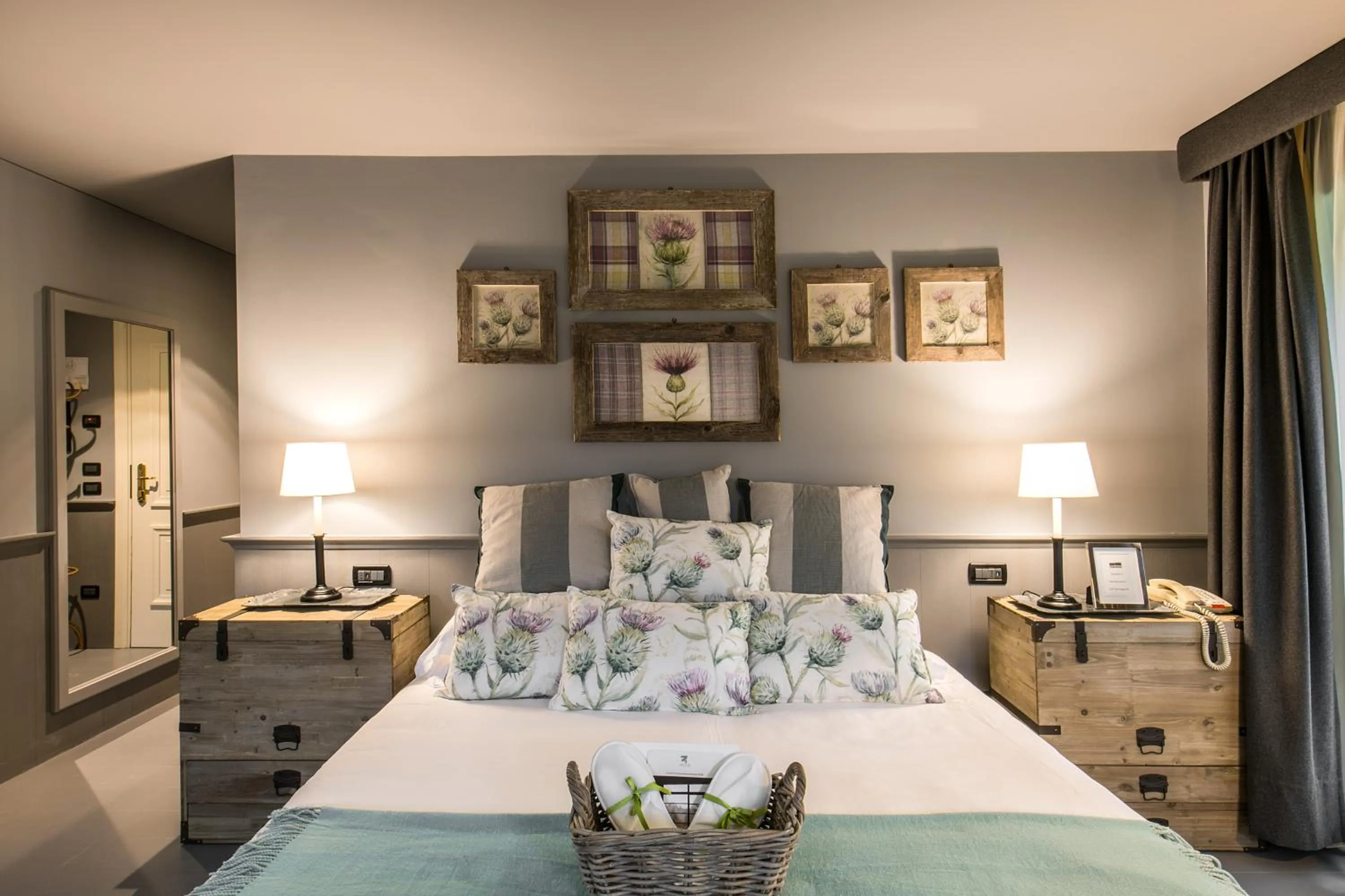 Bed in Meltar Boutique Hotel Golf & SPA