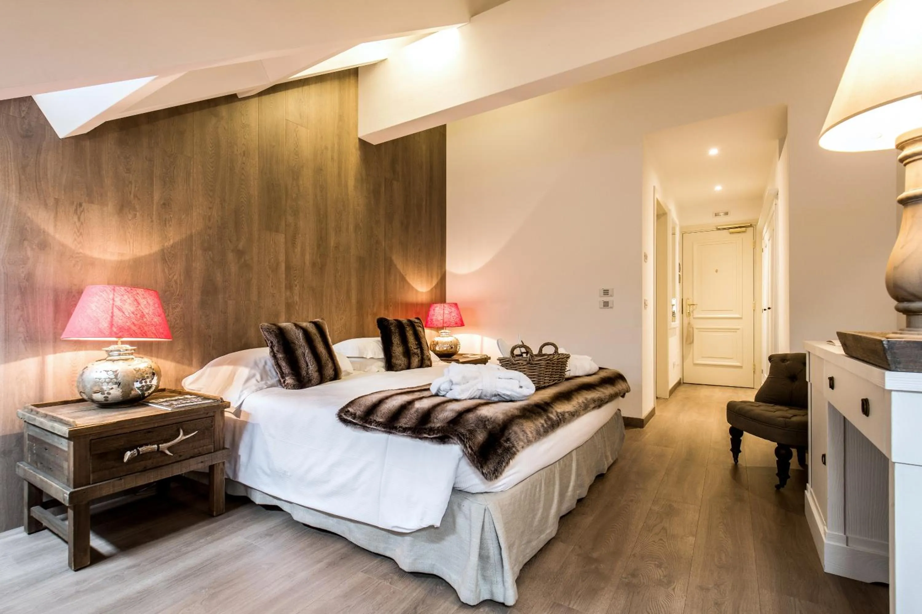 Bed in Meltar Boutique Hotel Golf & SPA