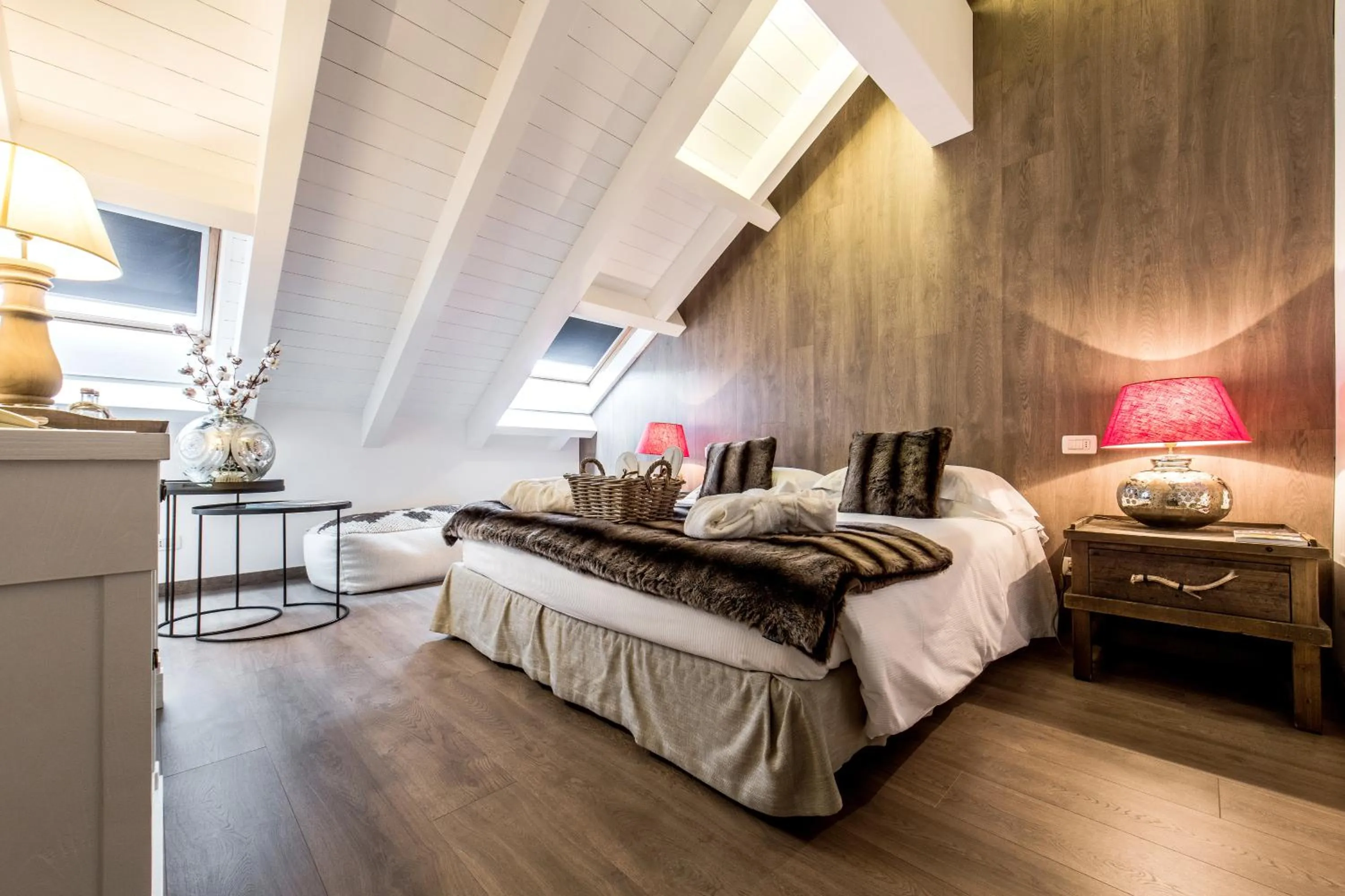 Bed in Meltar Boutique Hotel Golf & SPA