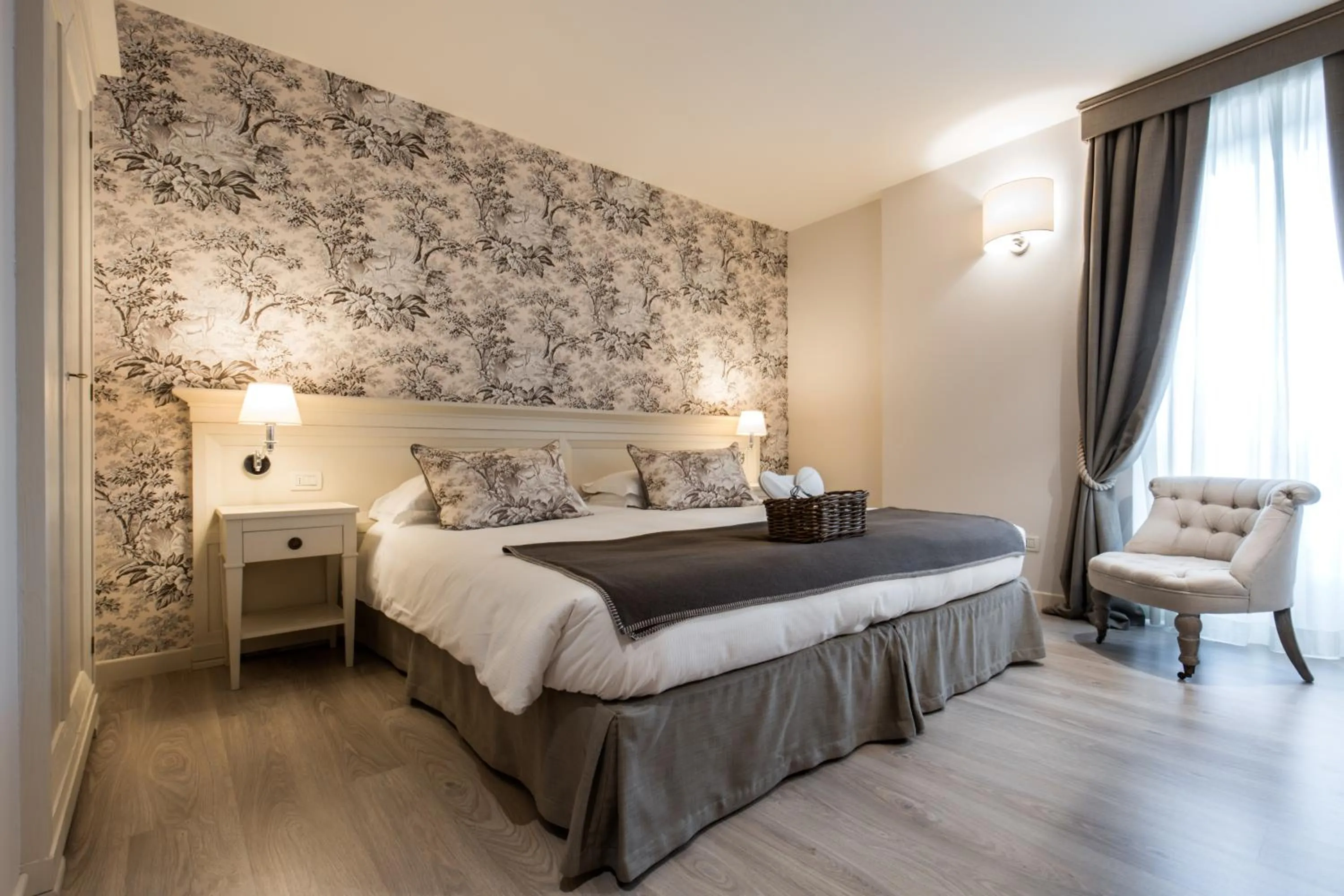 Bed in Meltar Boutique Hotel Golf & SPA