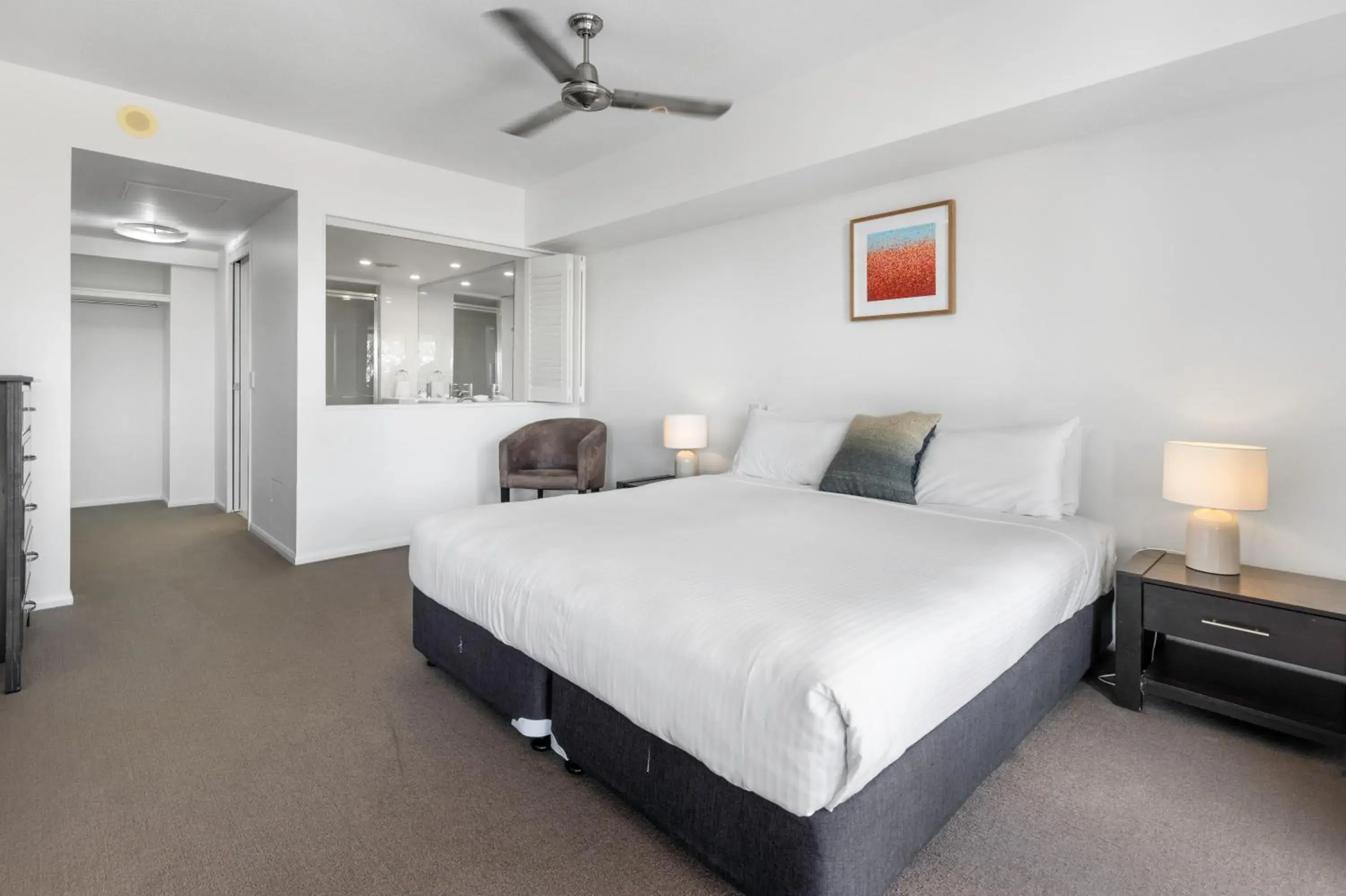 Bed in Beaches on Lammermoor Apartments Bed in Beaches on Lammermoor Apartments