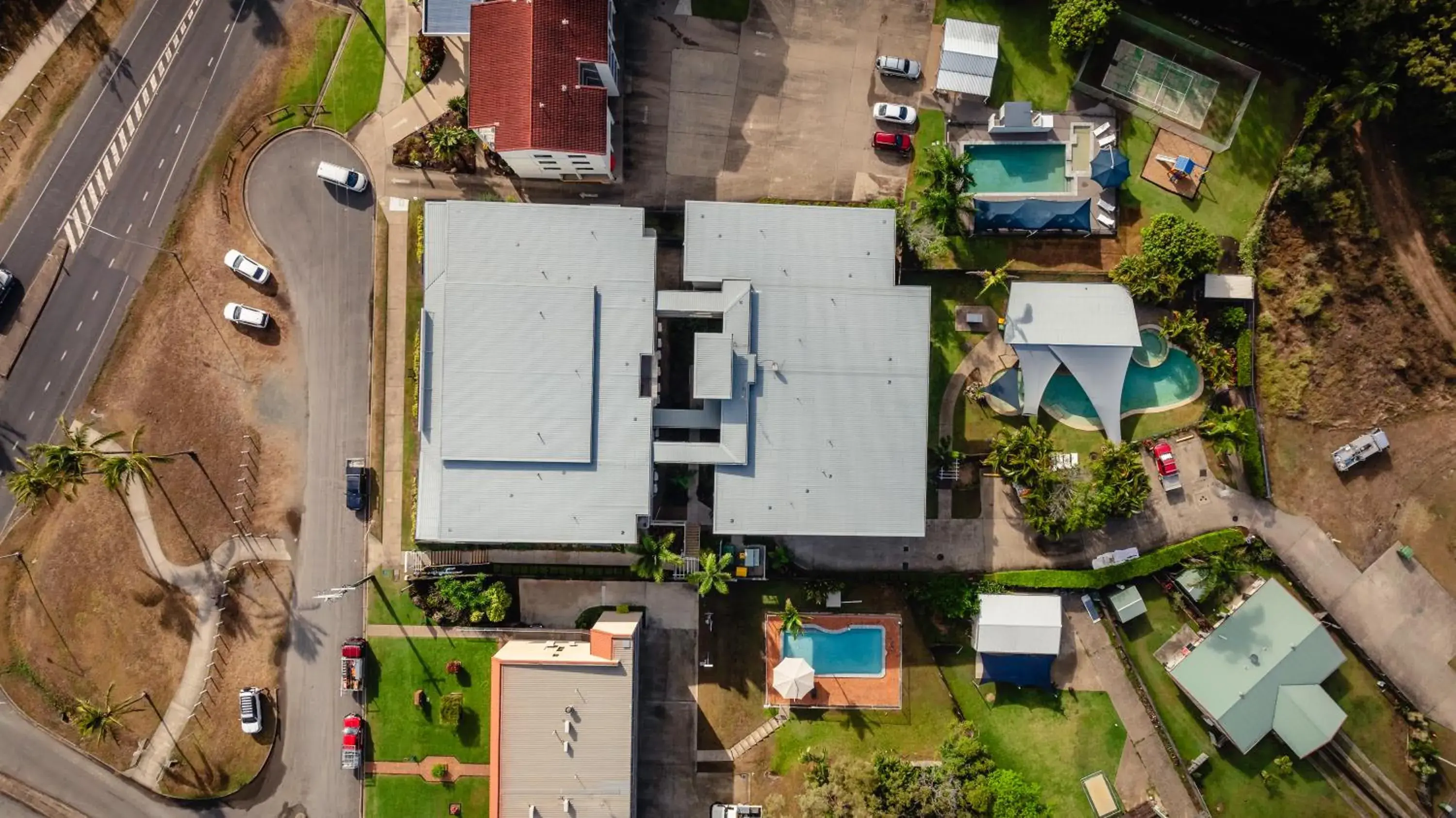 Property building in Beaches on Lammermoor Apartments Property building in Beaches on Lammermoor Apartments