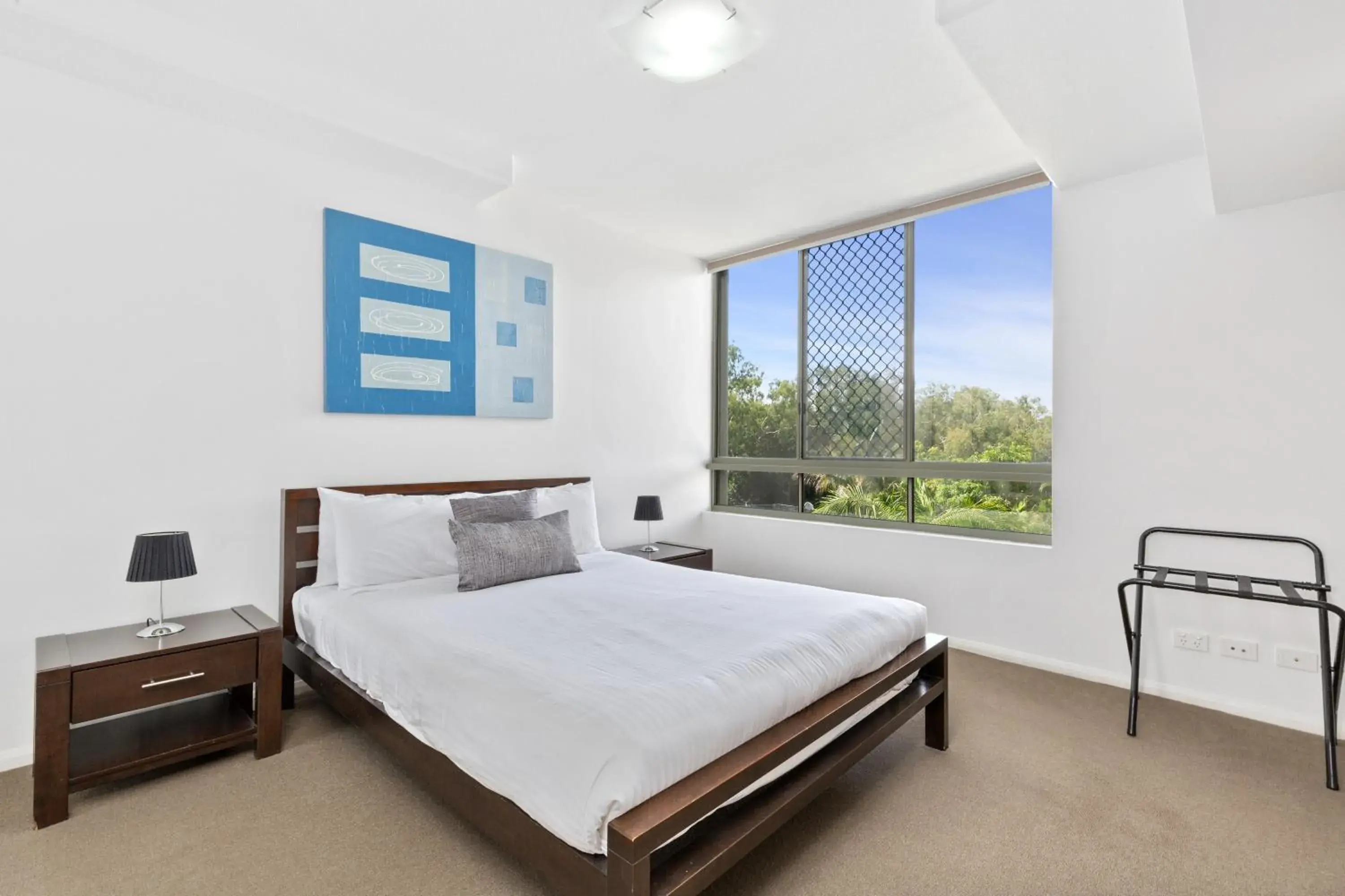 Bedroom, Bed in Beaches on Lammermoor Apartments Bedroom, Bed in Beaches on Lammermoor Apartments