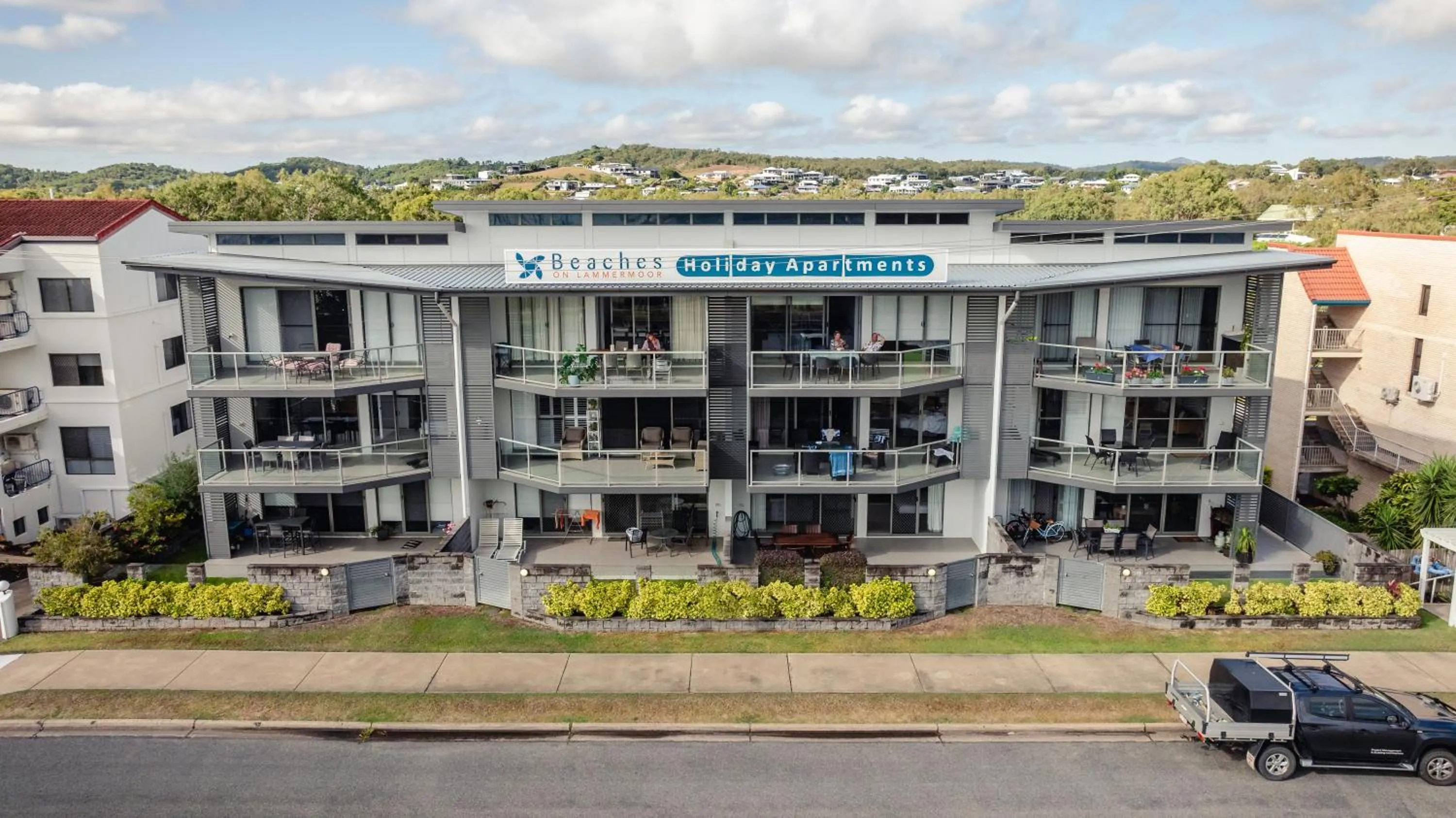 Property building in Beaches on Lammermoor Apartments