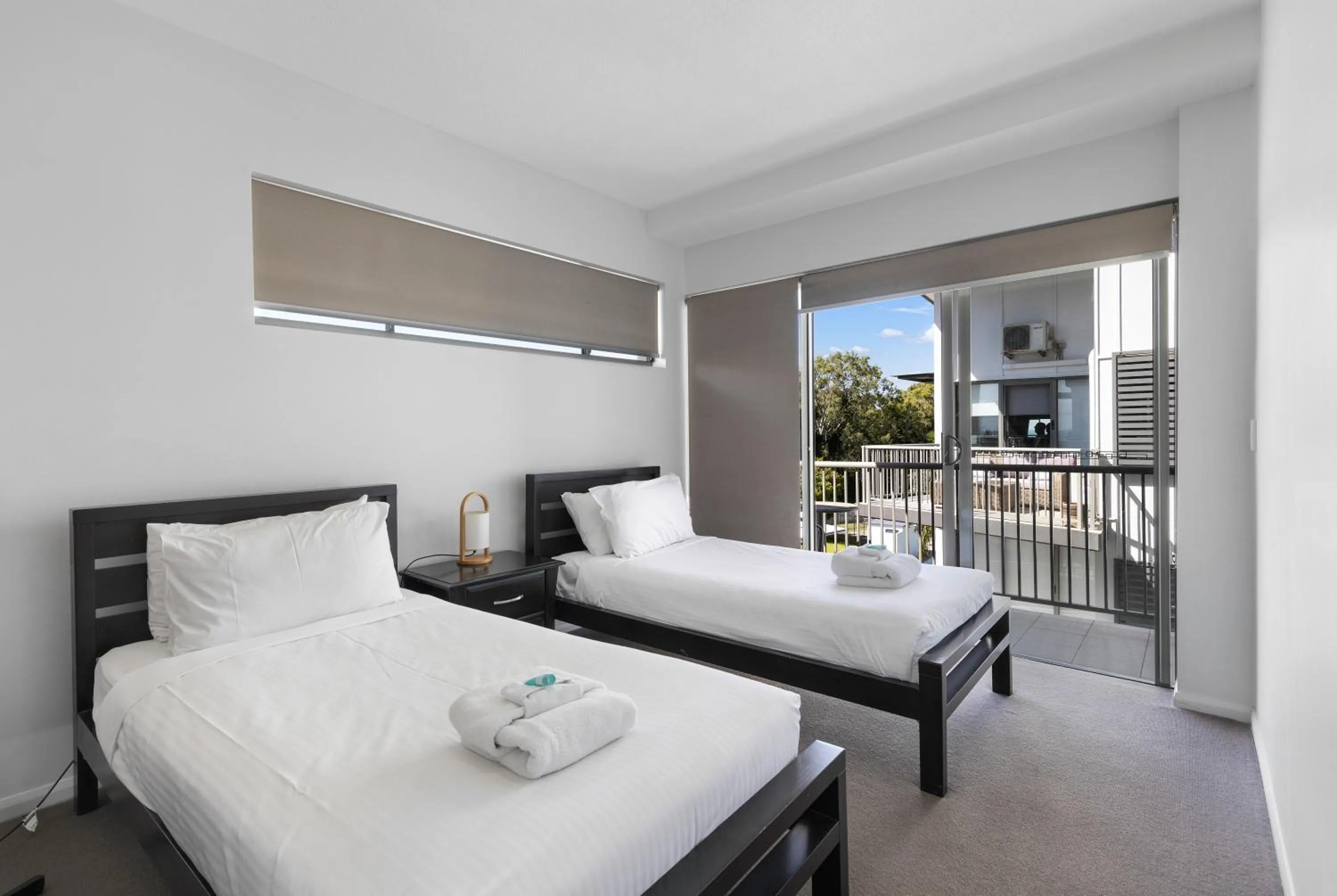 Bed in Beaches on Lammermoor Apartments