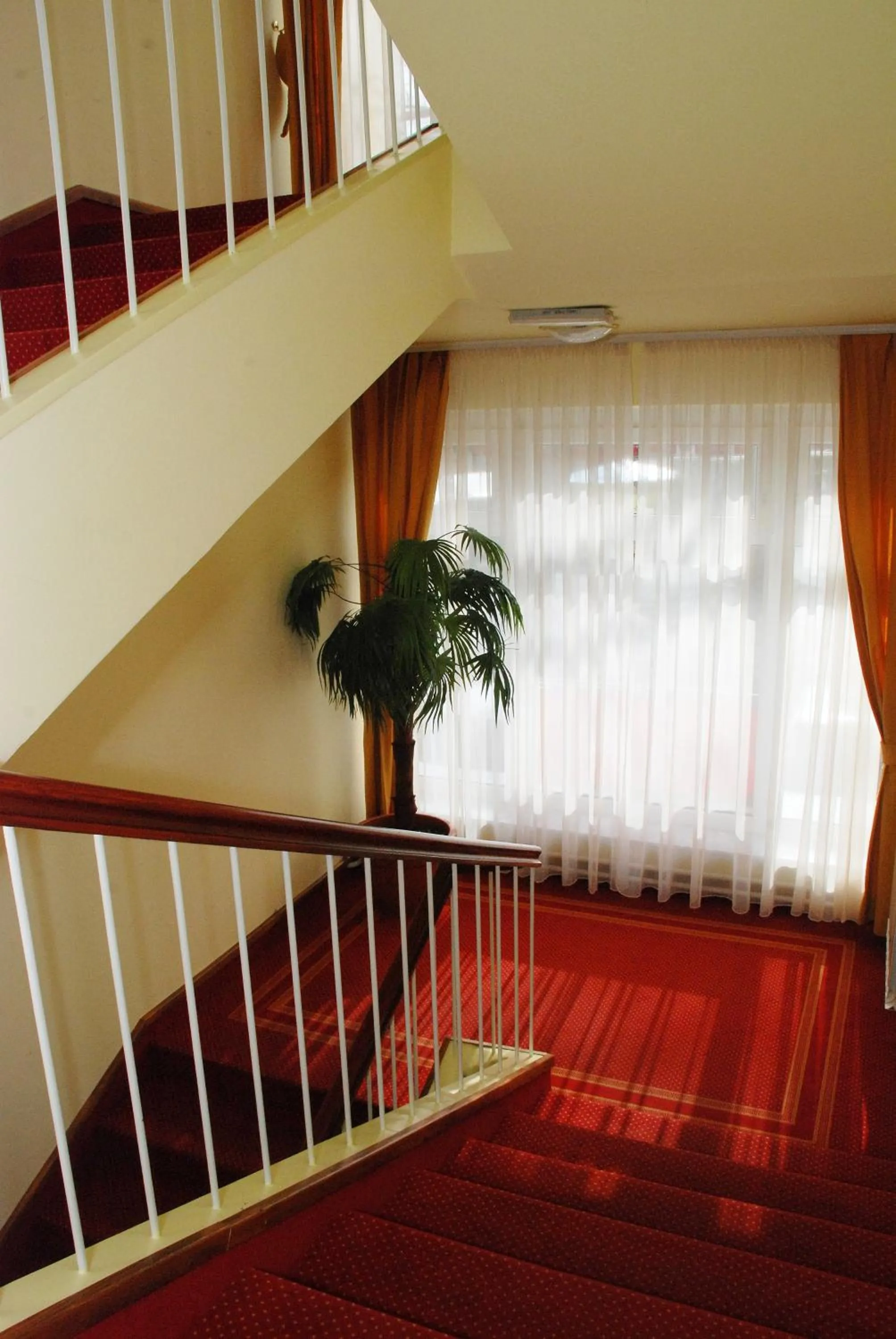 Decorative detail in Hotel Zvezda