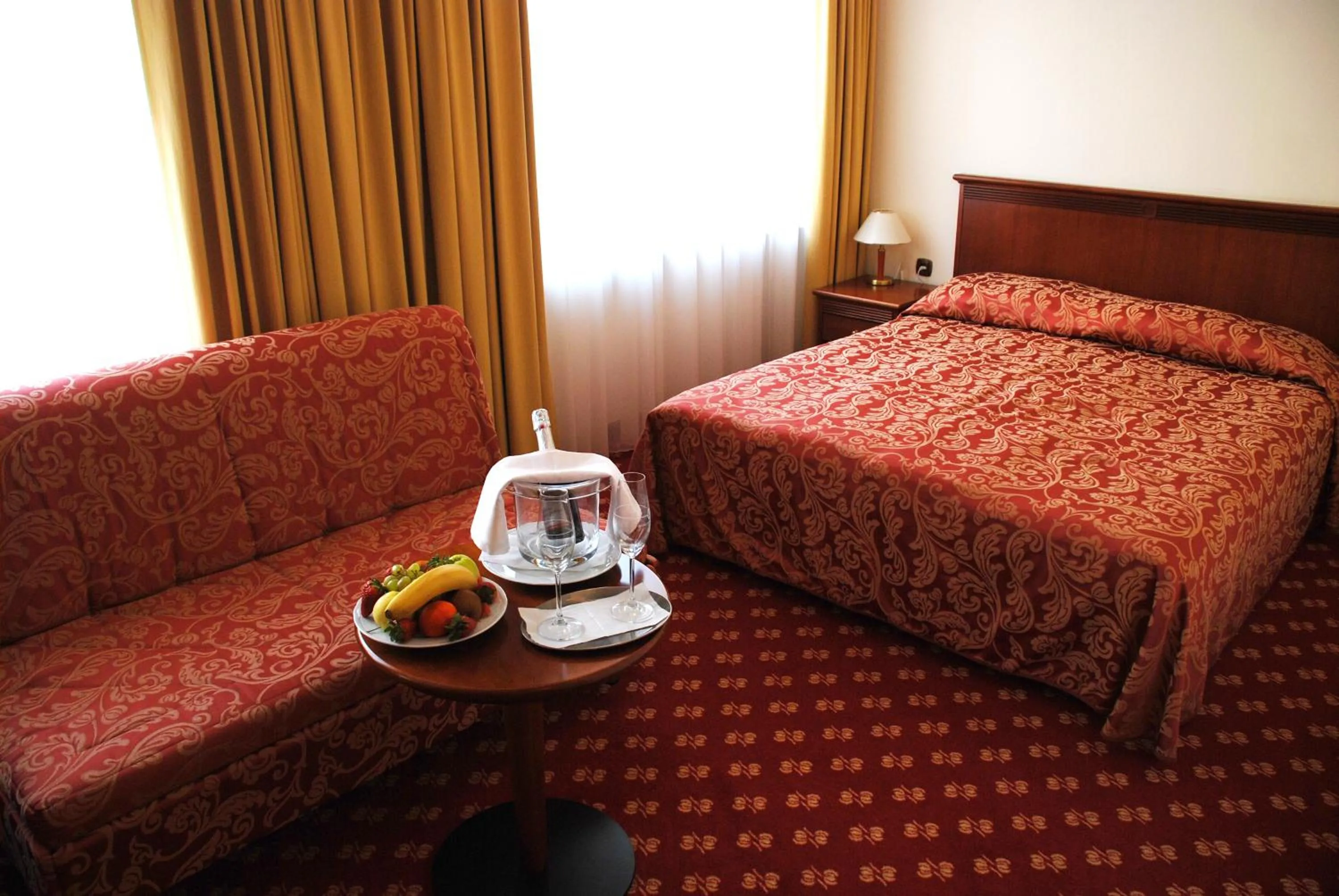 Photo of the whole room, Bed in Hotel Zvezda