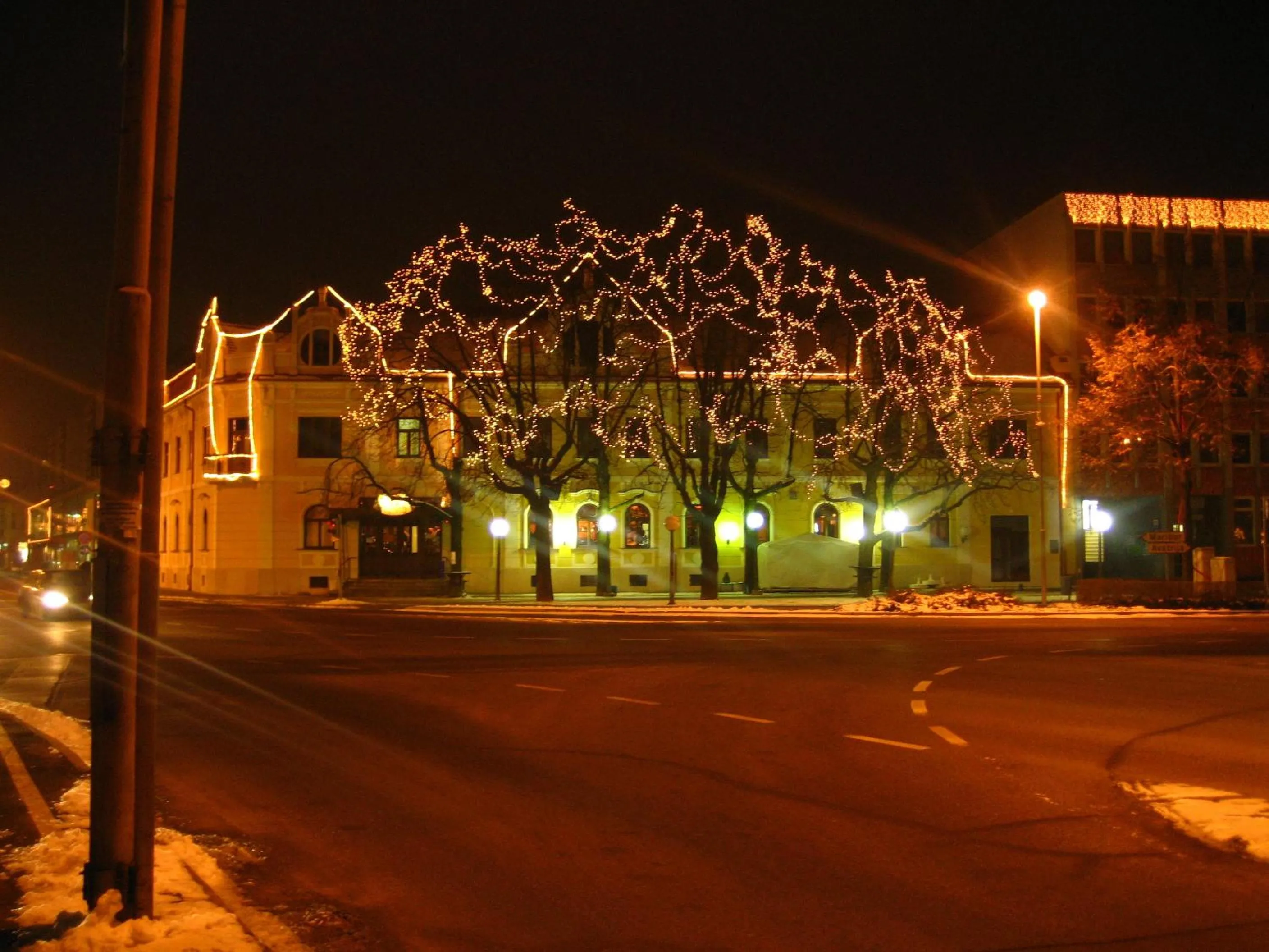 Winter in Hotel Zvezda
