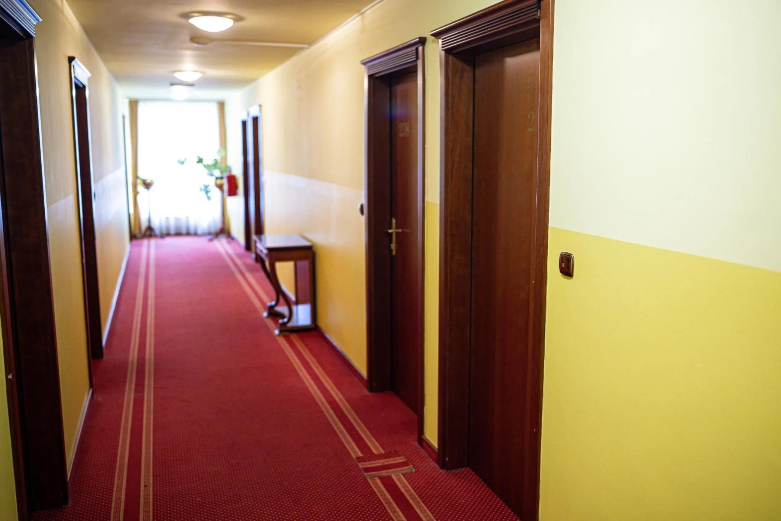 Property building in Hotel Zvezda