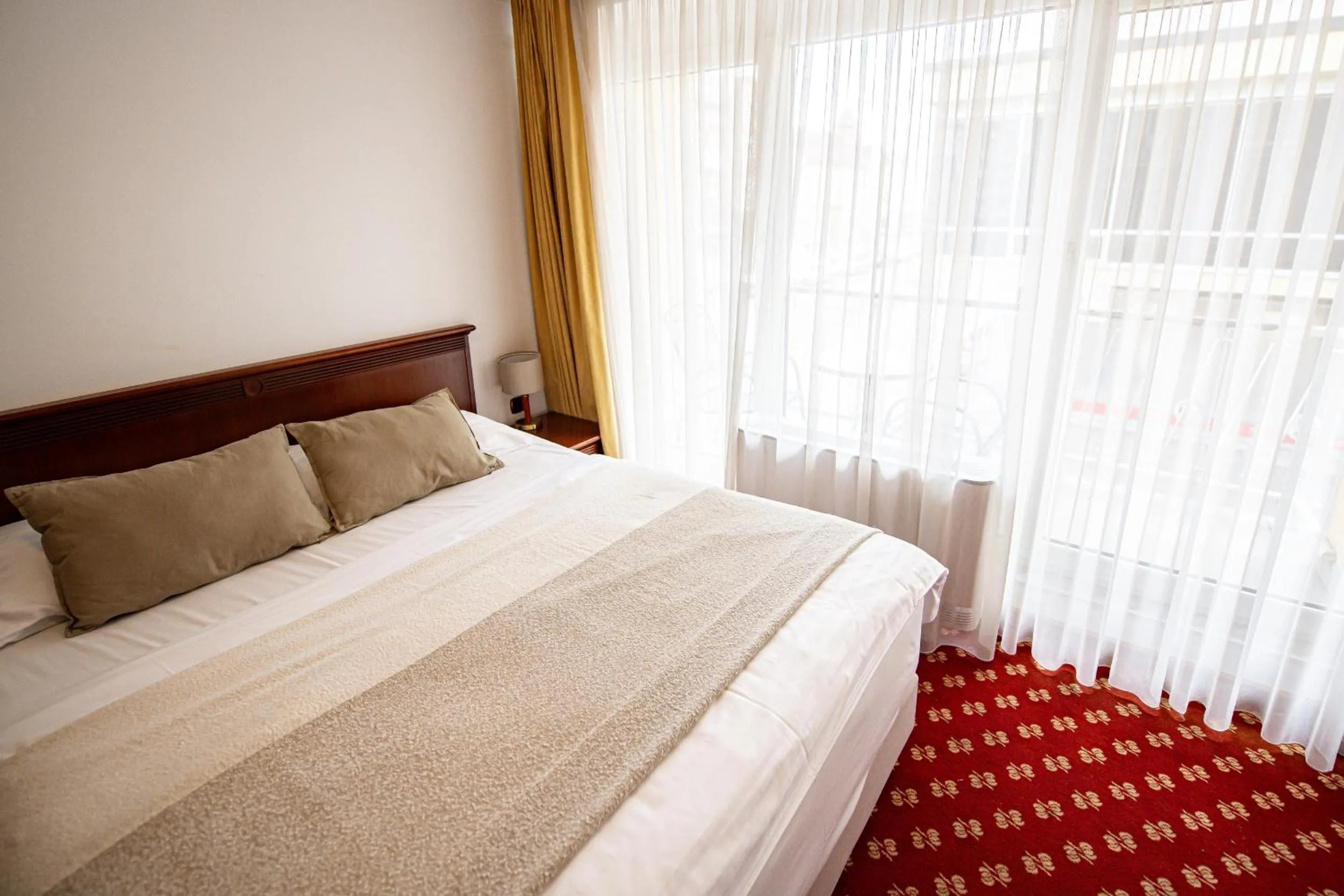 Photo of the whole room, Bed in Hotel Zvezda