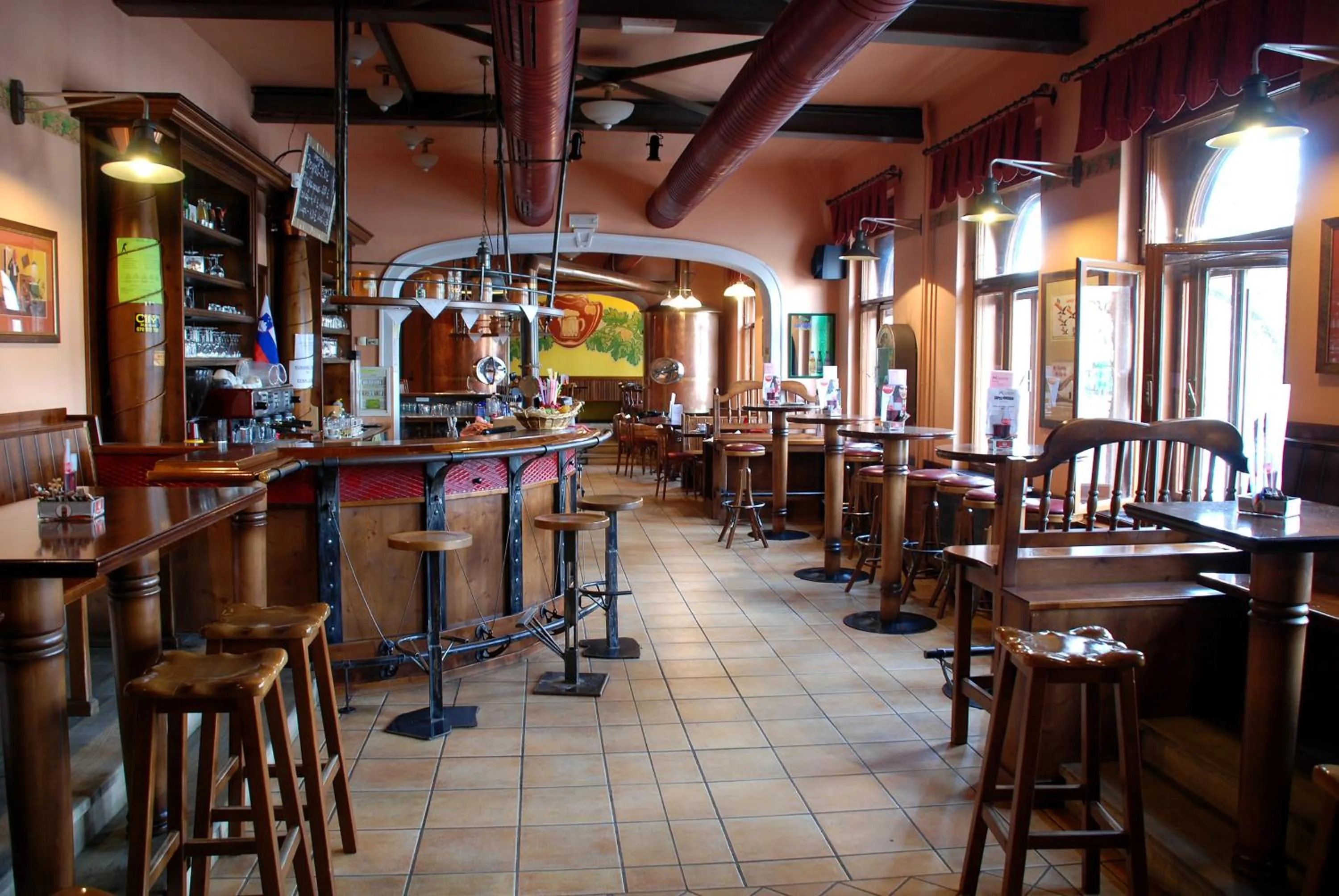 Lounge or bar in Hotel Zvezda