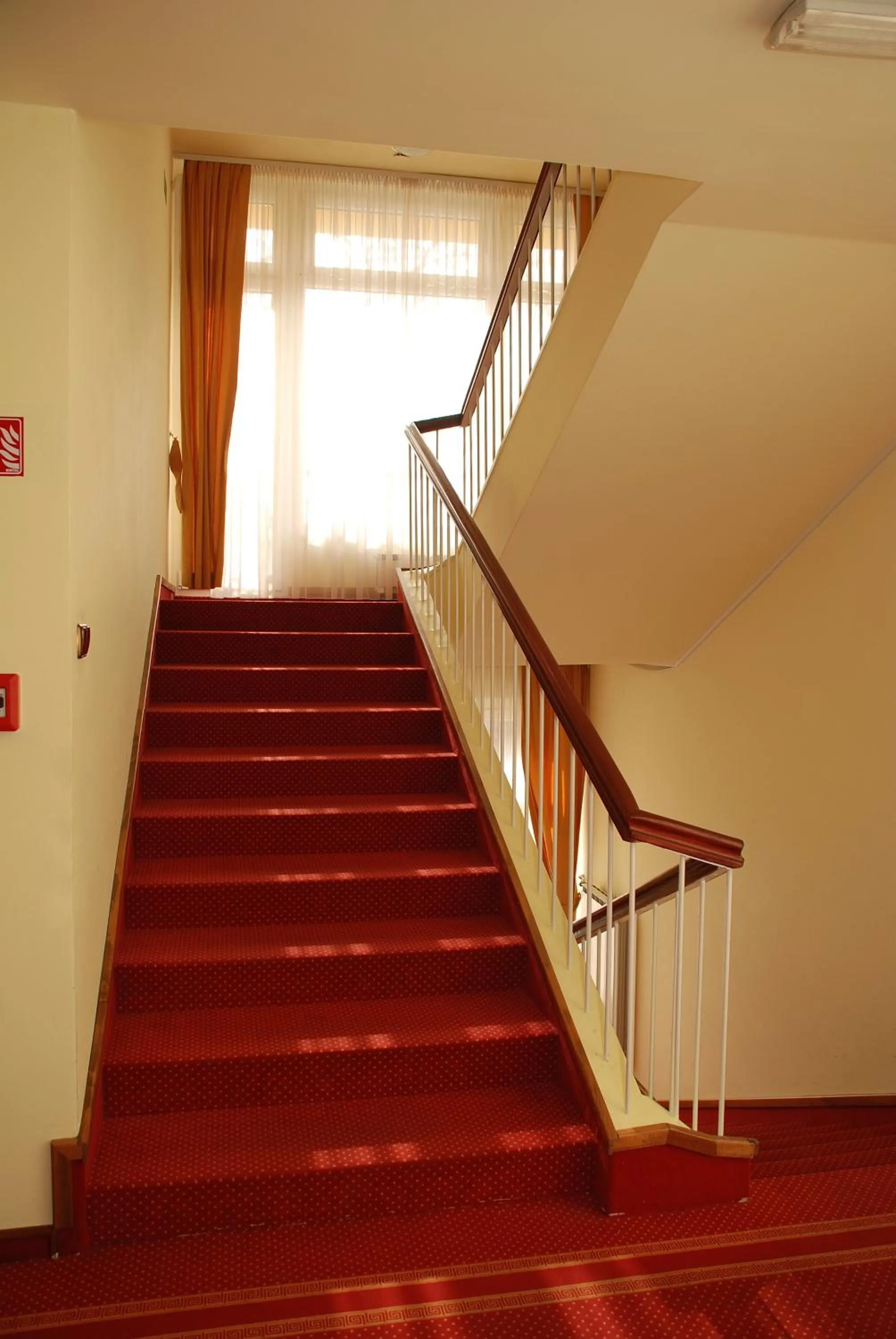 Property building in Hotel Zvezda
