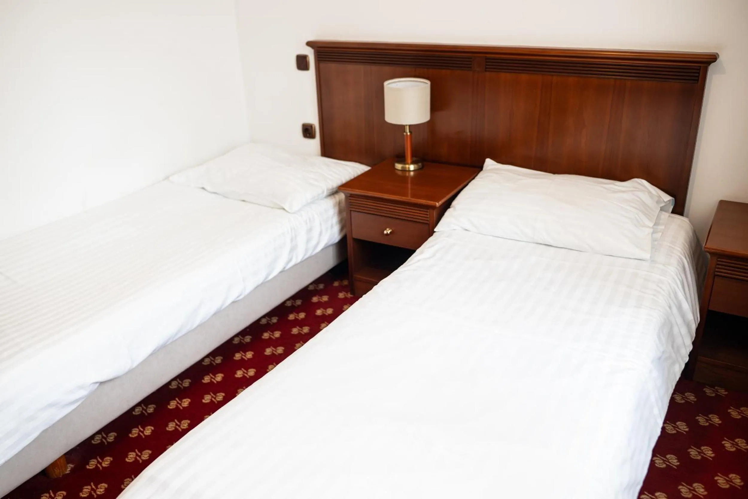 Photo of the whole room, Bed in Hotel Zvezda