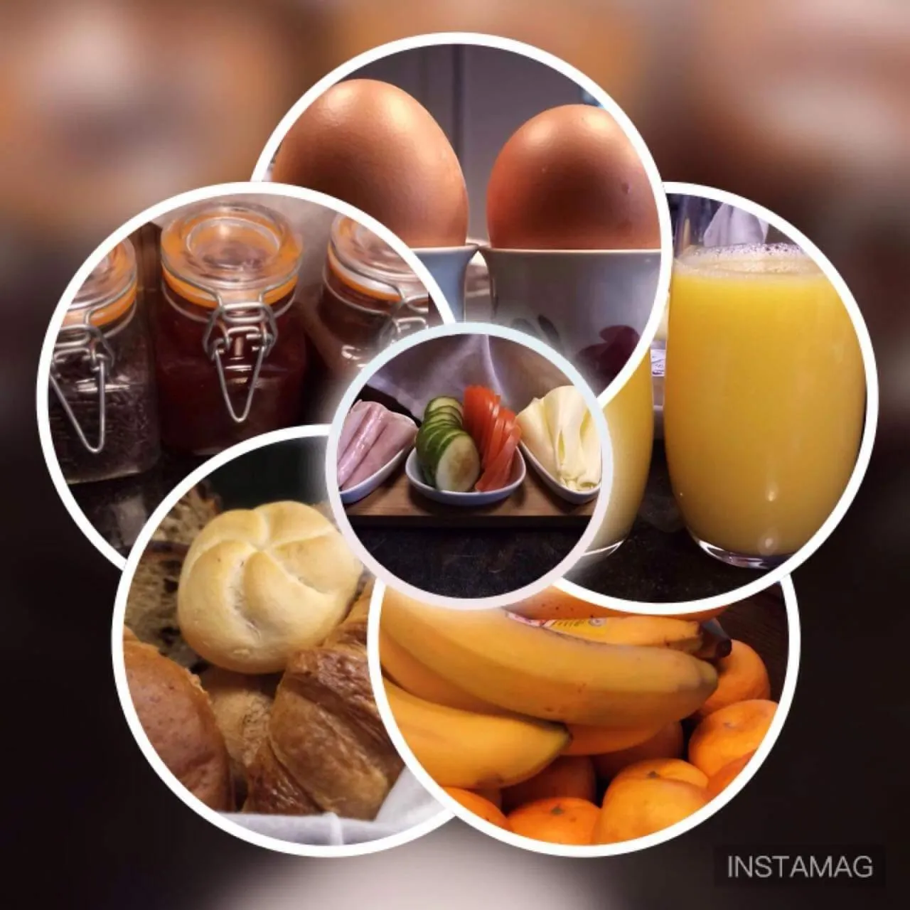 Breakfast in B&B de Notaris