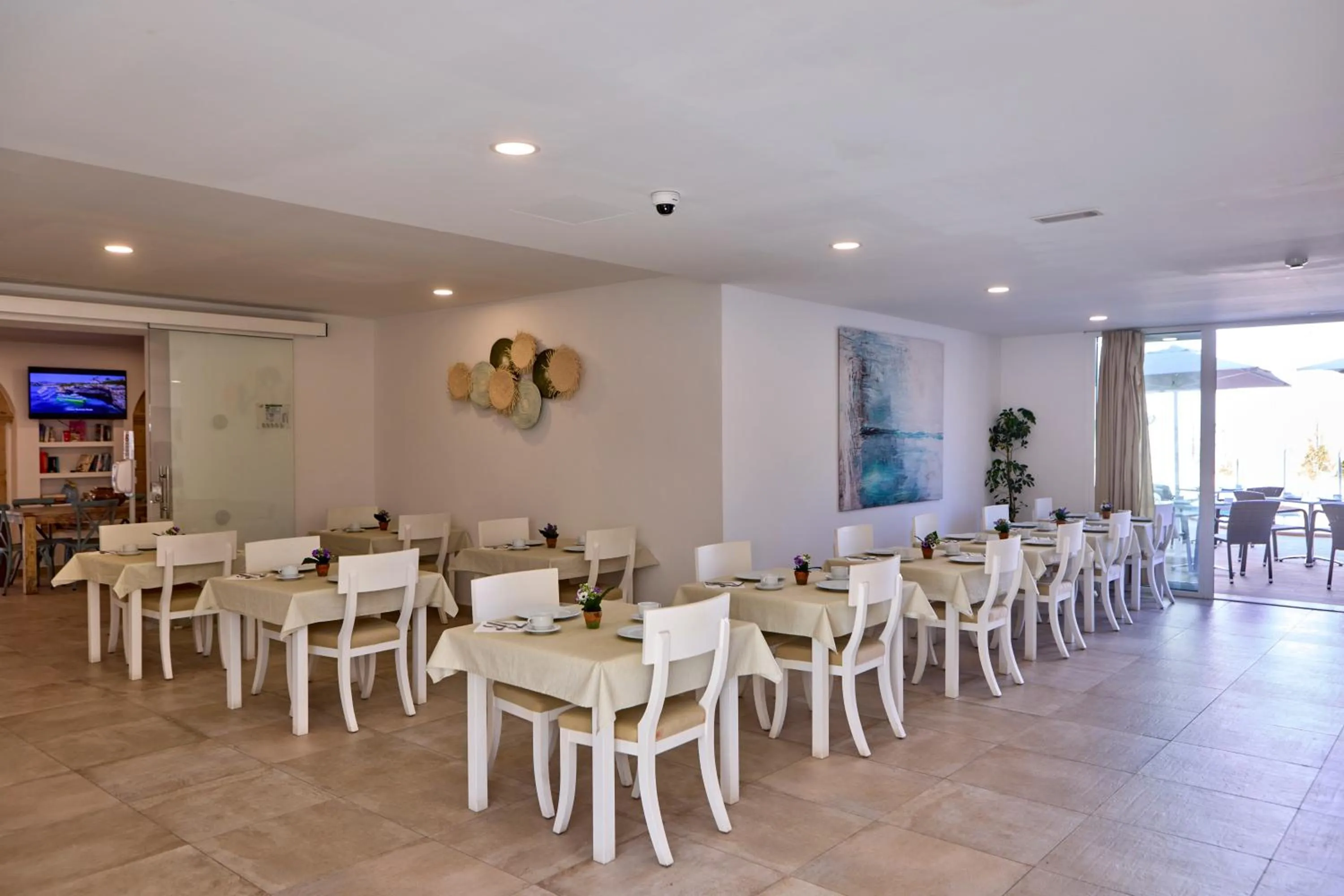 Dining area in INNER Hotel Rupit "Adults Only"