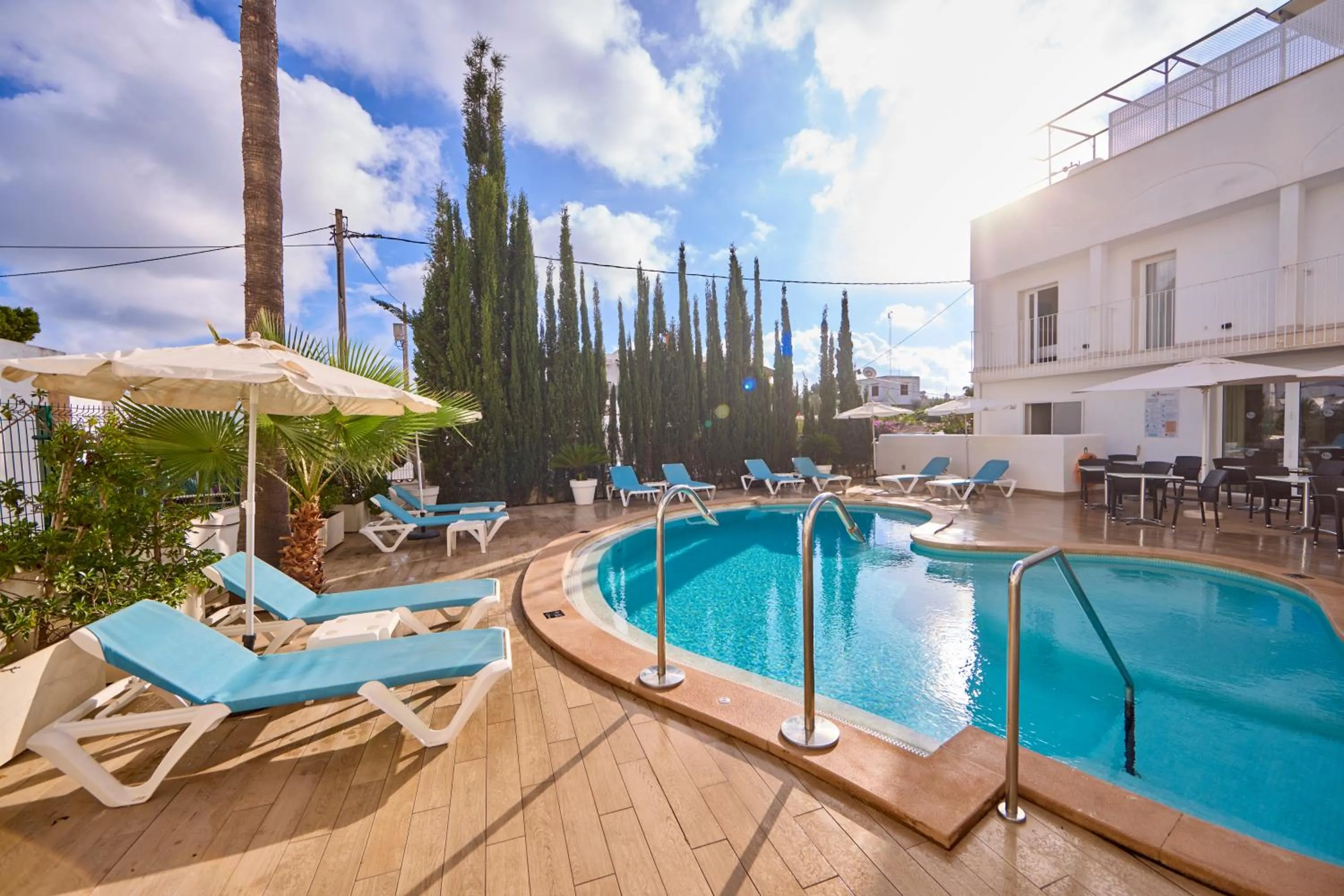 Pool view in INNER Hotel Rupit "Adults Only"