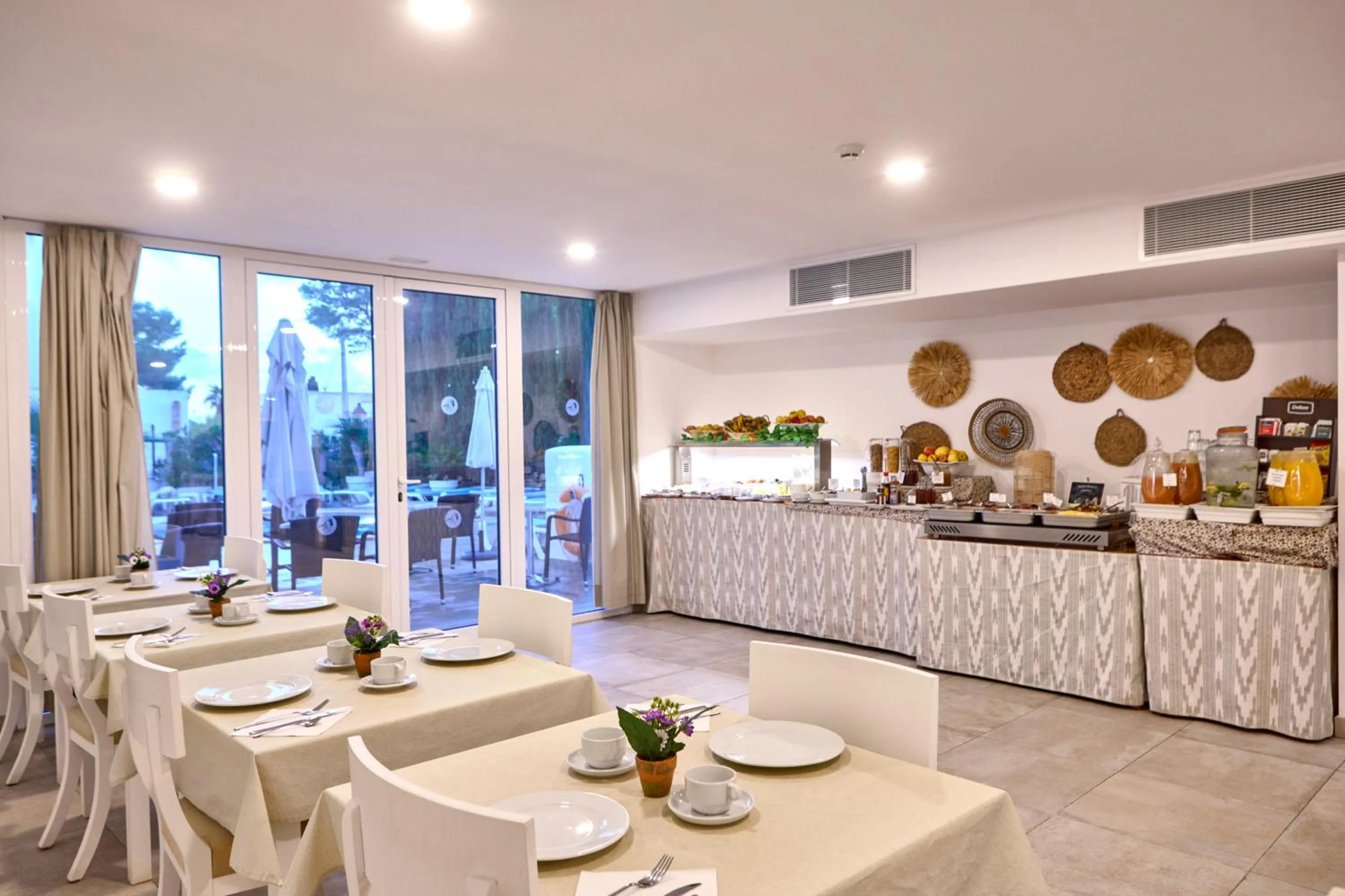 Dining area in INNER Hotel Rupit "Adults Only"