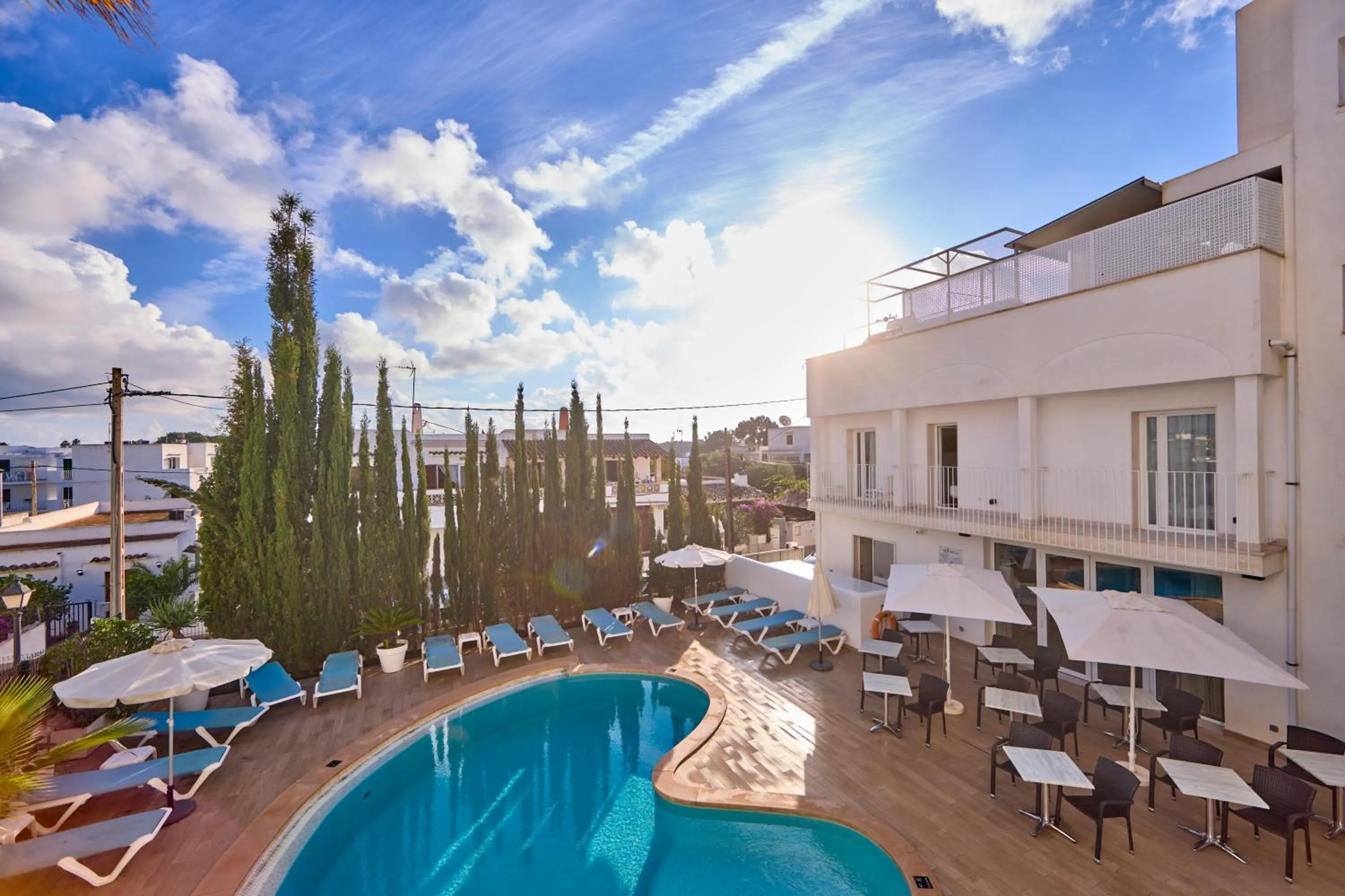 Pool view in INNER Hotel Rupit "Adults Only"