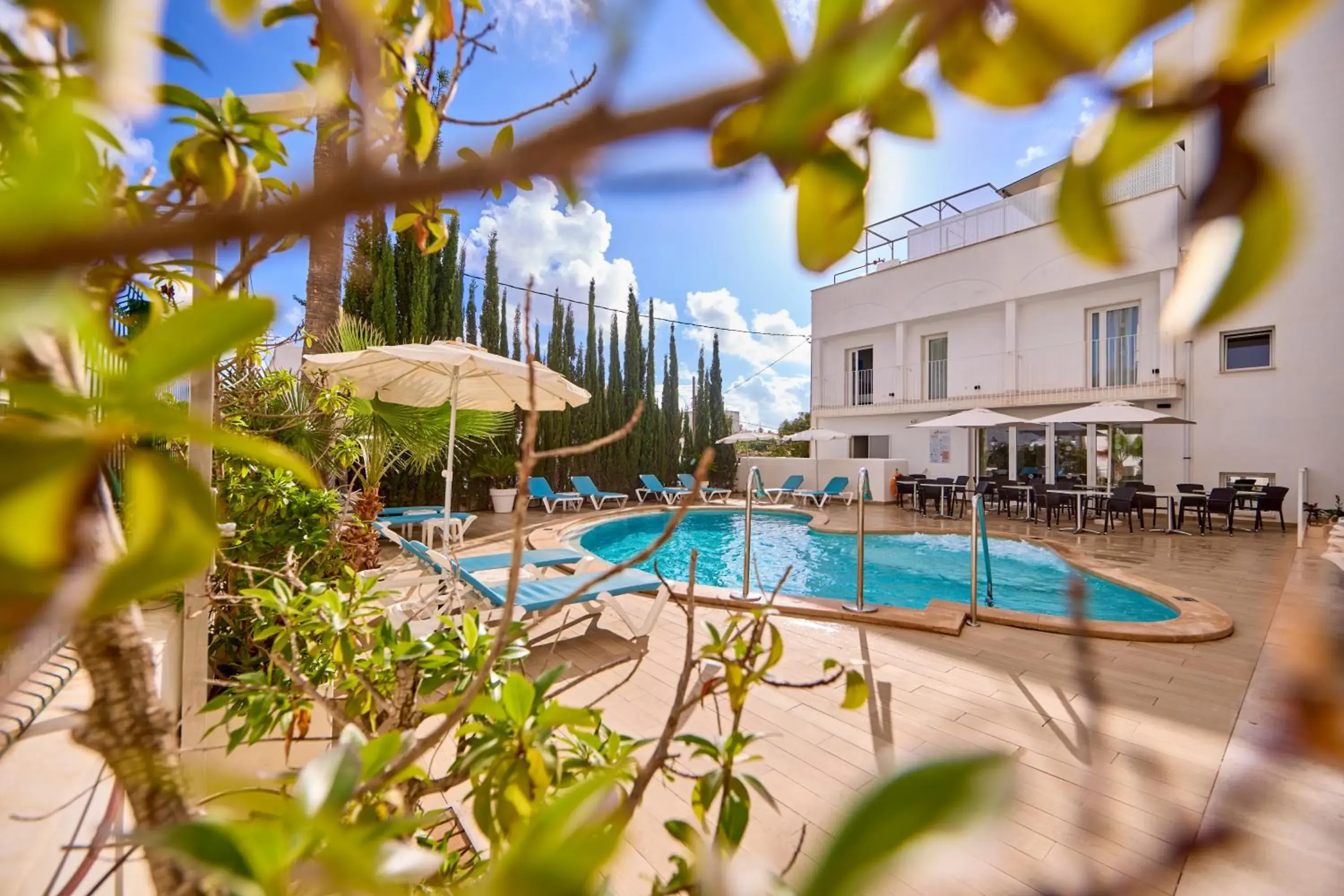 Pool view in INNER Hotel Rupit "Adults Only" Pool view in INNER Hotel Rupit "Adults Only"
