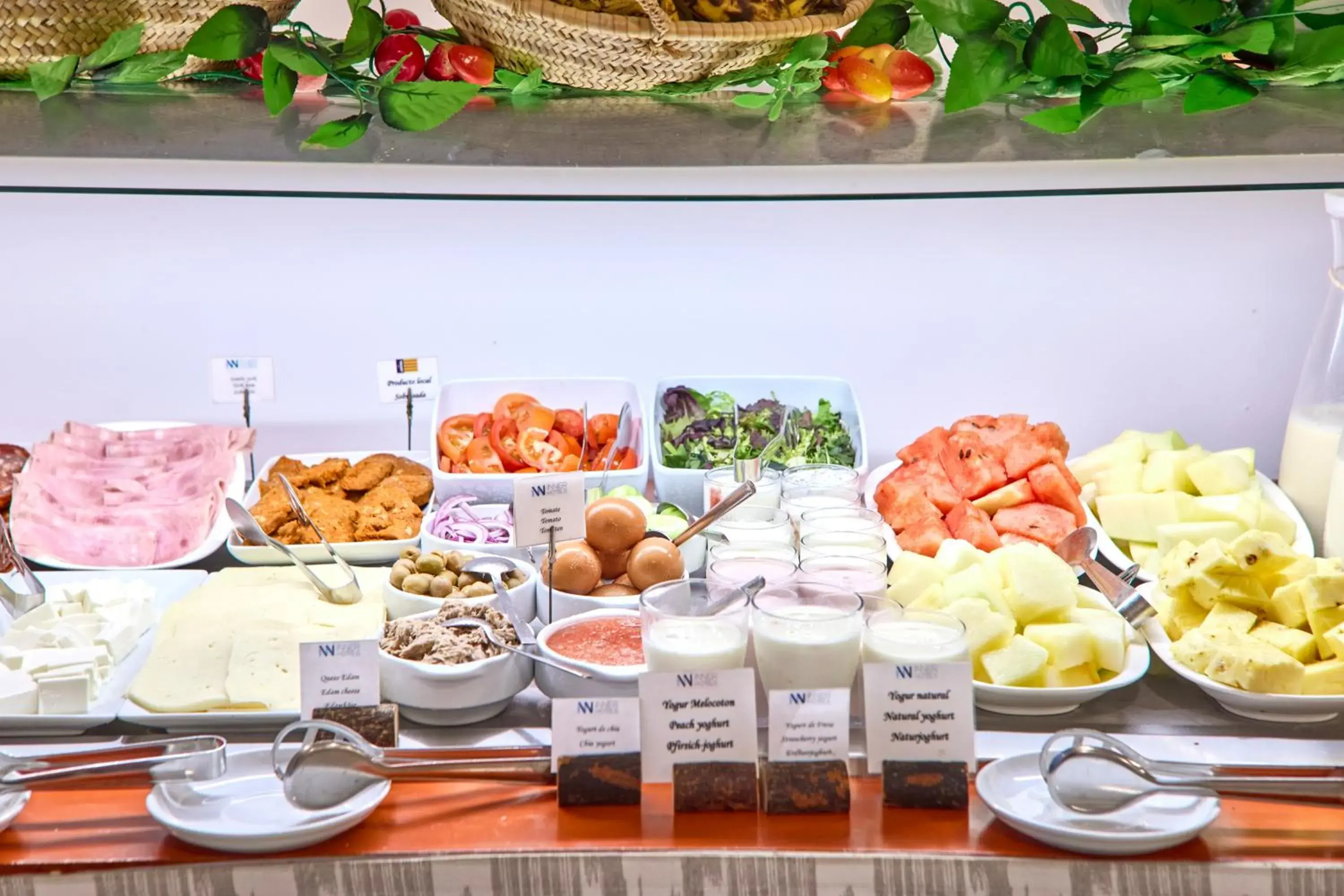 Breakfast in INNER Hotel Rupit "Adults Only" Breakfast in INNER Hotel Rupit "Adults Only"