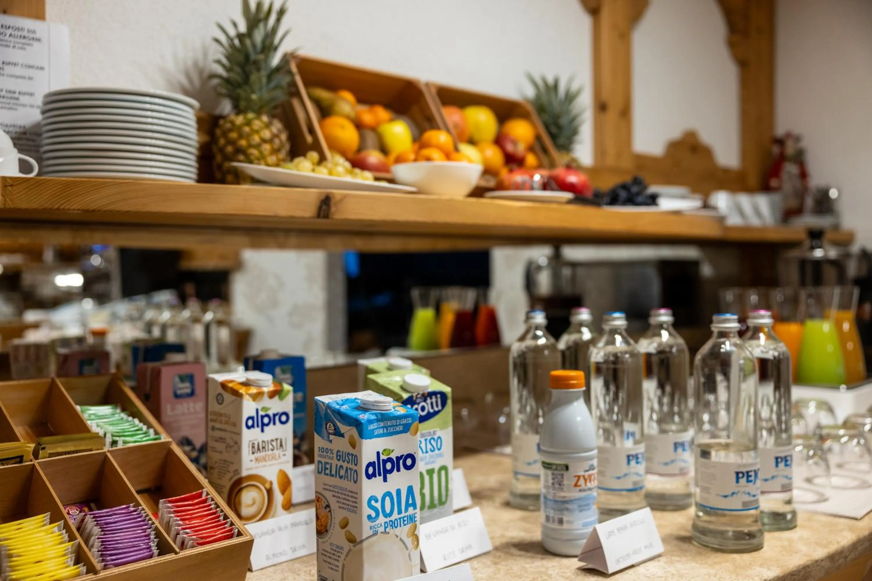 Breakfast in Hotel Stalon Alpine Chic