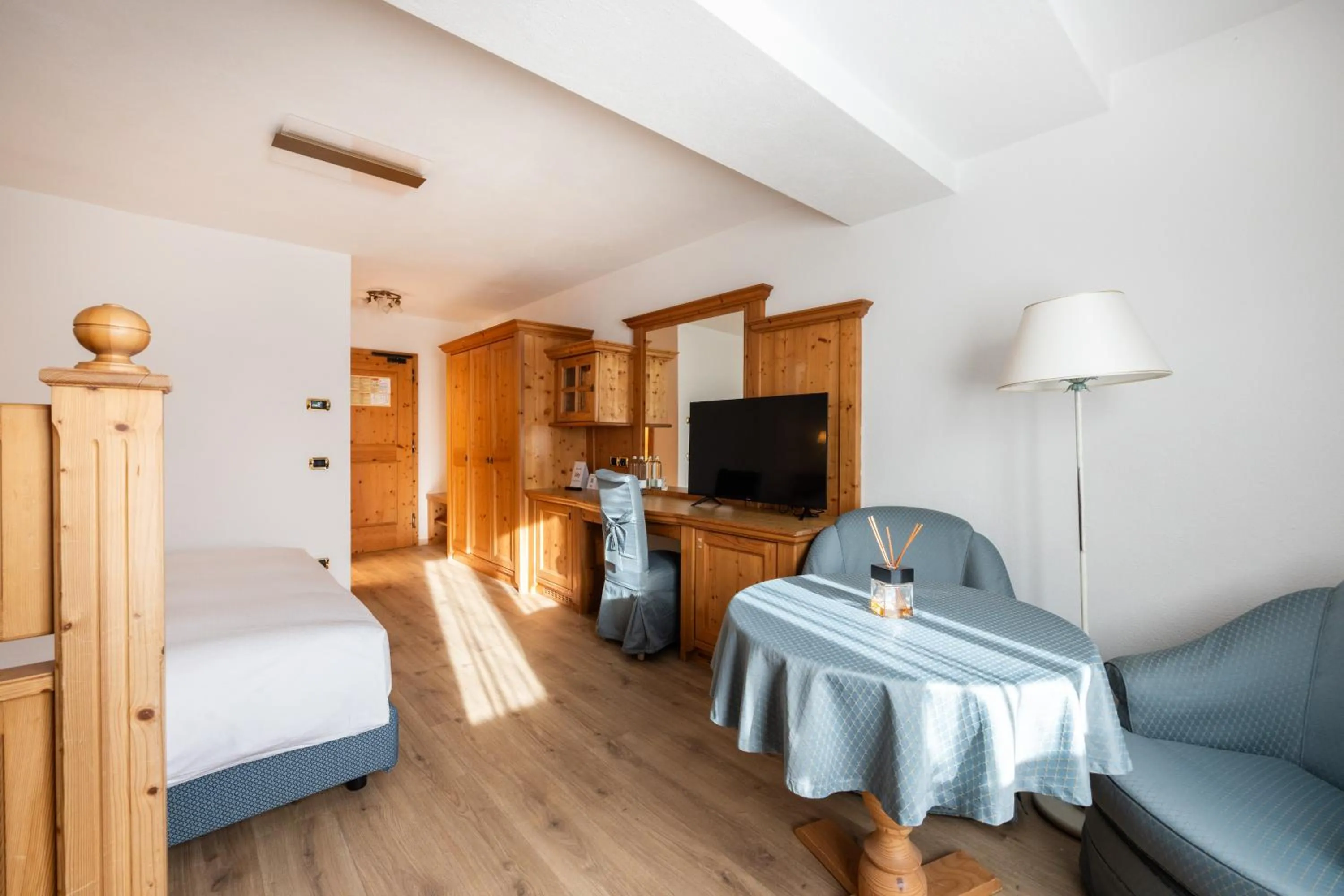 Bed in Hotel Stalon Alpine Chic