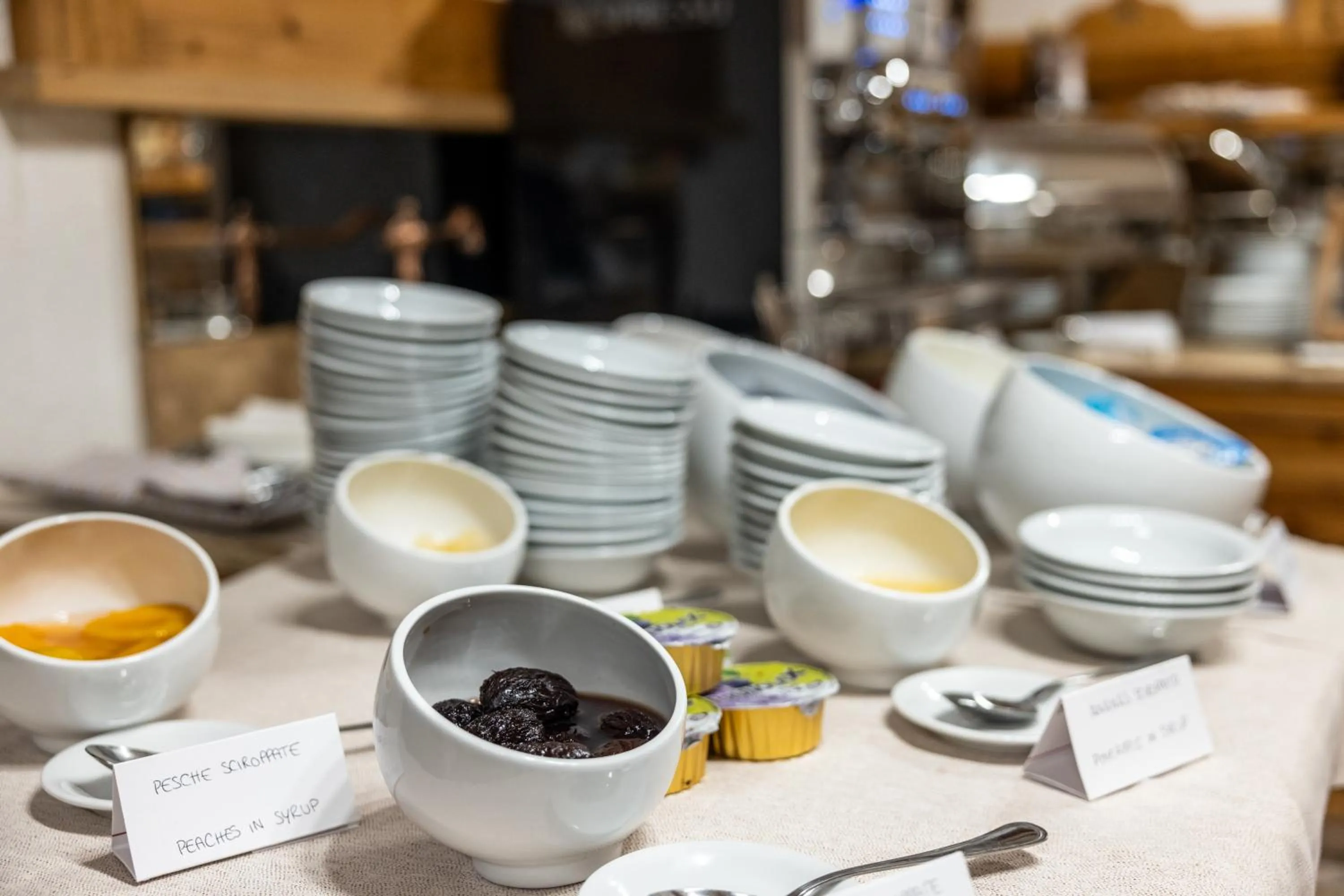 Breakfast in Hotel Stalon Alpine Chic